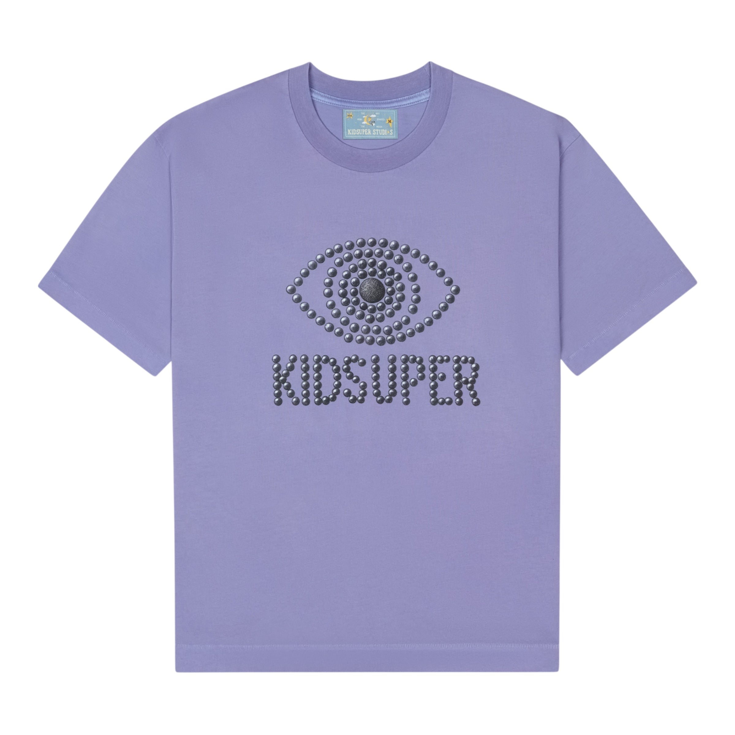 Studded Eye Tee Plum - KidSuper