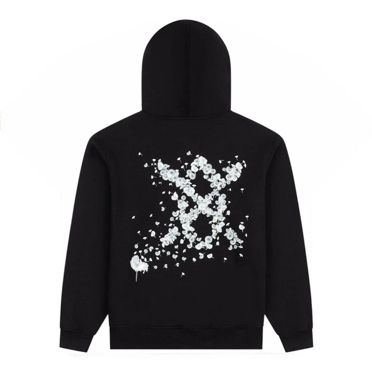Wish Plant Shield Hoodie Black - Daily Paper