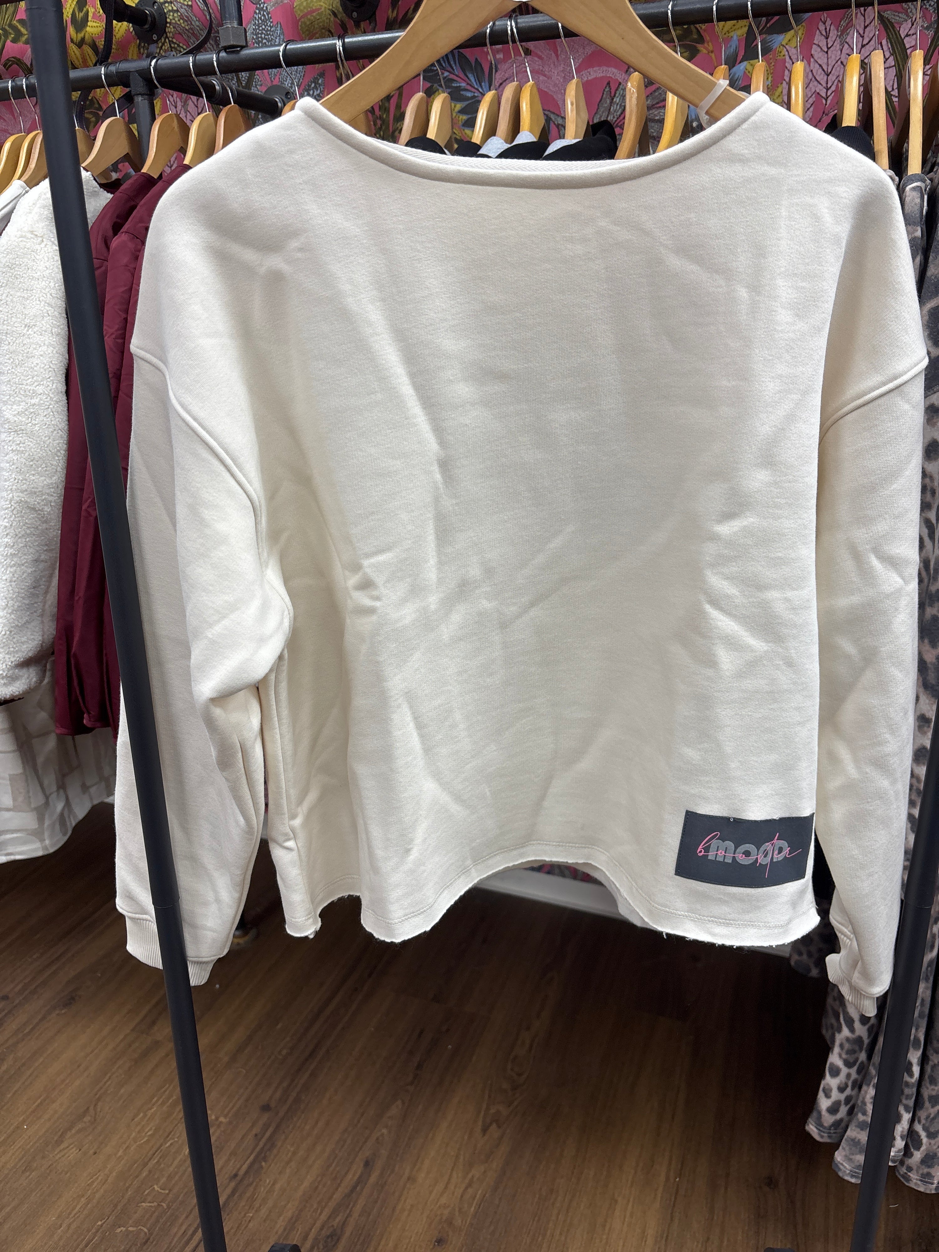 U Boot Sweater  ivory  - The Shirt Project