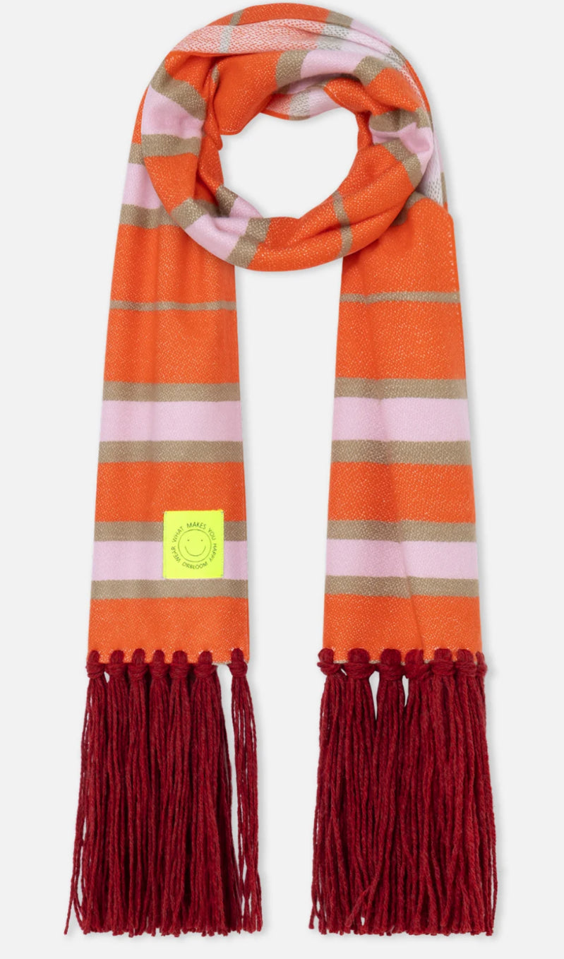 PETAL SCHAL ORANGE - DRBLOOM