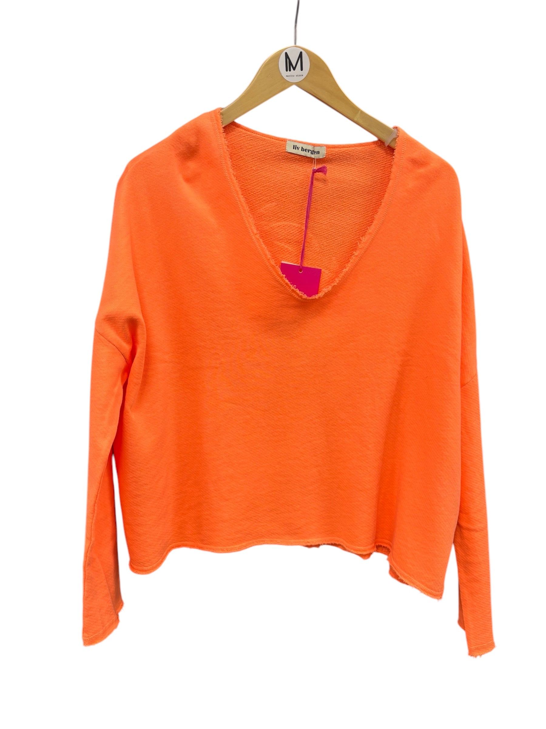 Sweater Toulon neon orage - Liv Bergen