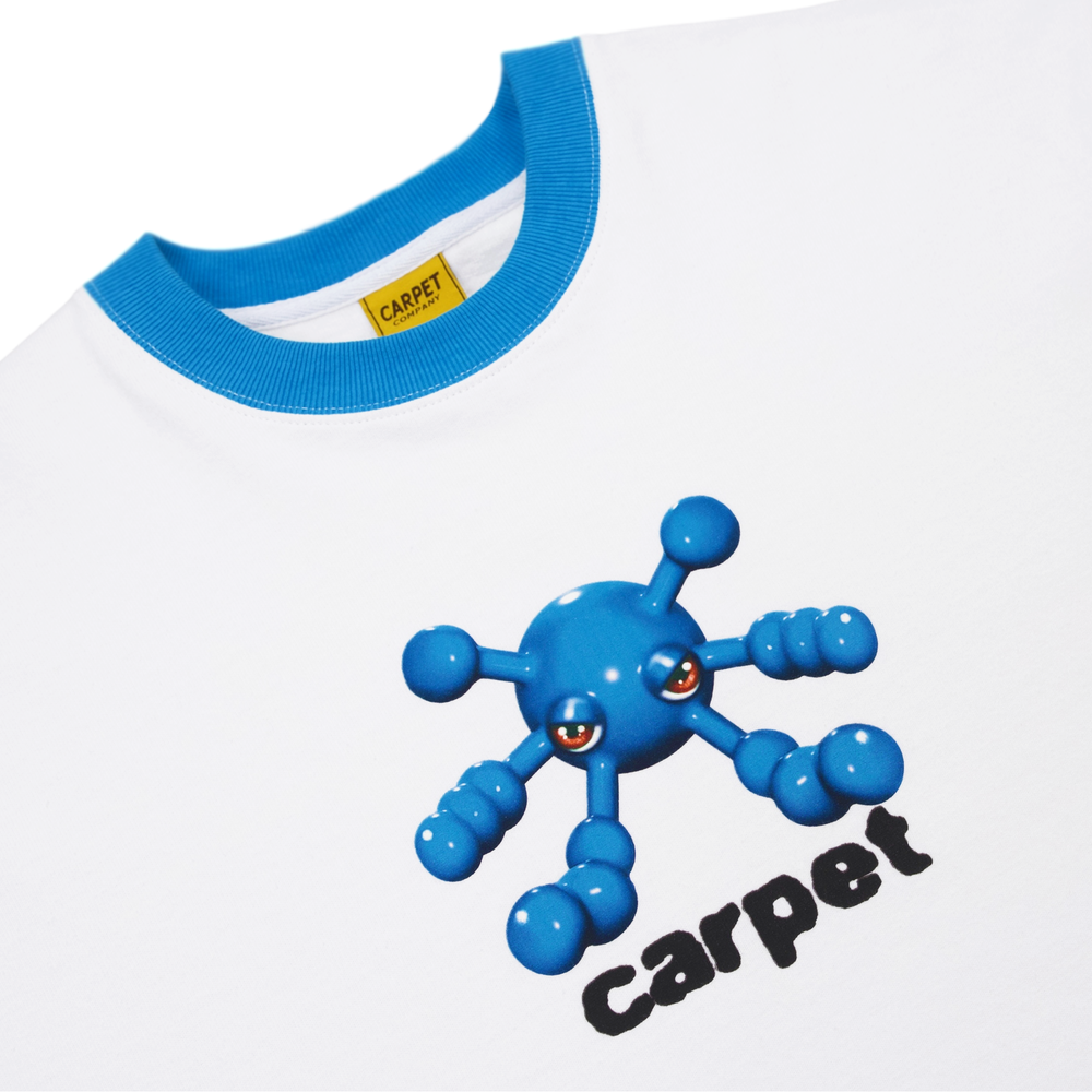 Carpet Company Bacteria Ringer Tee Detail