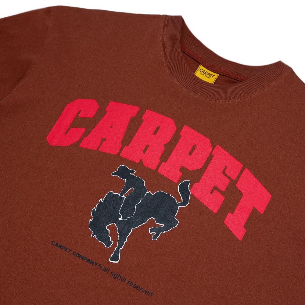 Carpet Company CowBoy Tee Detail