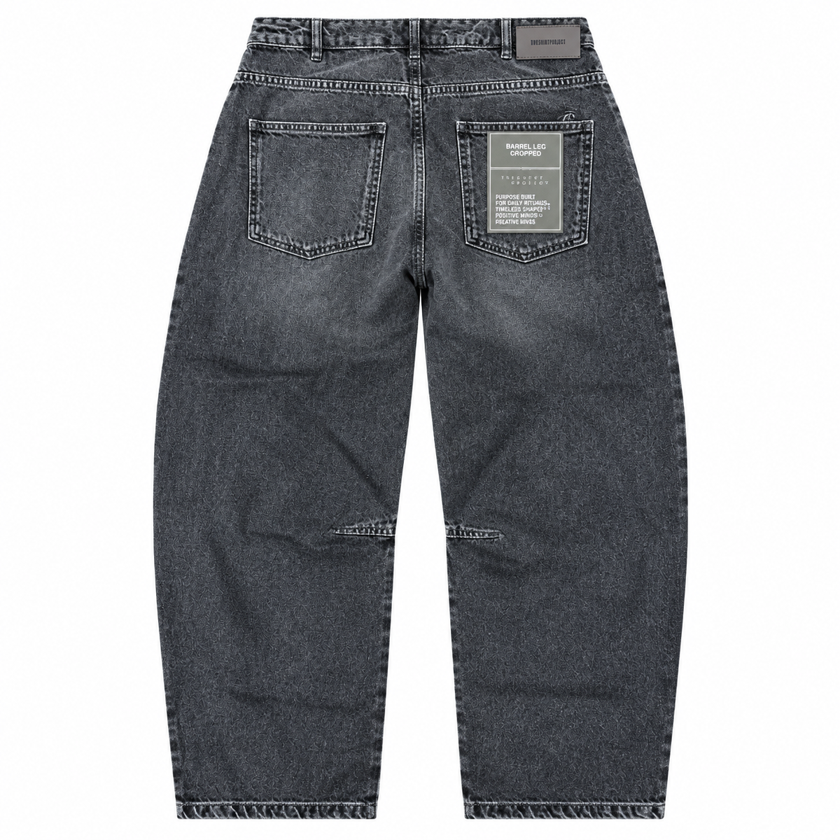 Jeans Pocket-Style  grey/black-  The Shirt Projec