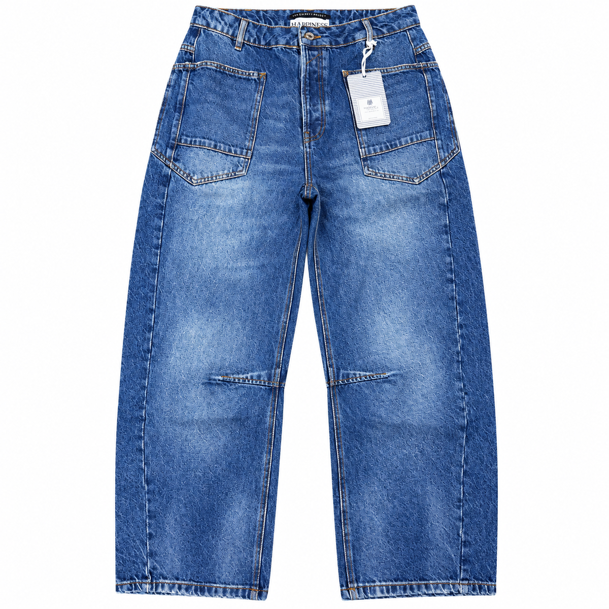 Jeans Pocket-Style  blue -  The Shirt Projec