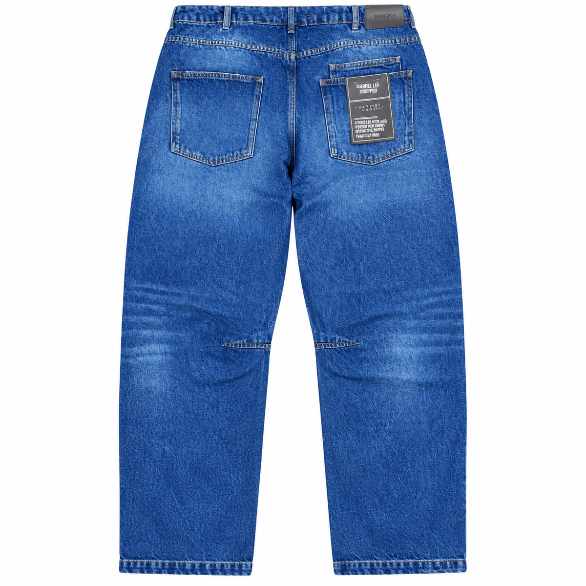Jeans Pocket-Style  blue -  The Shirt Projec