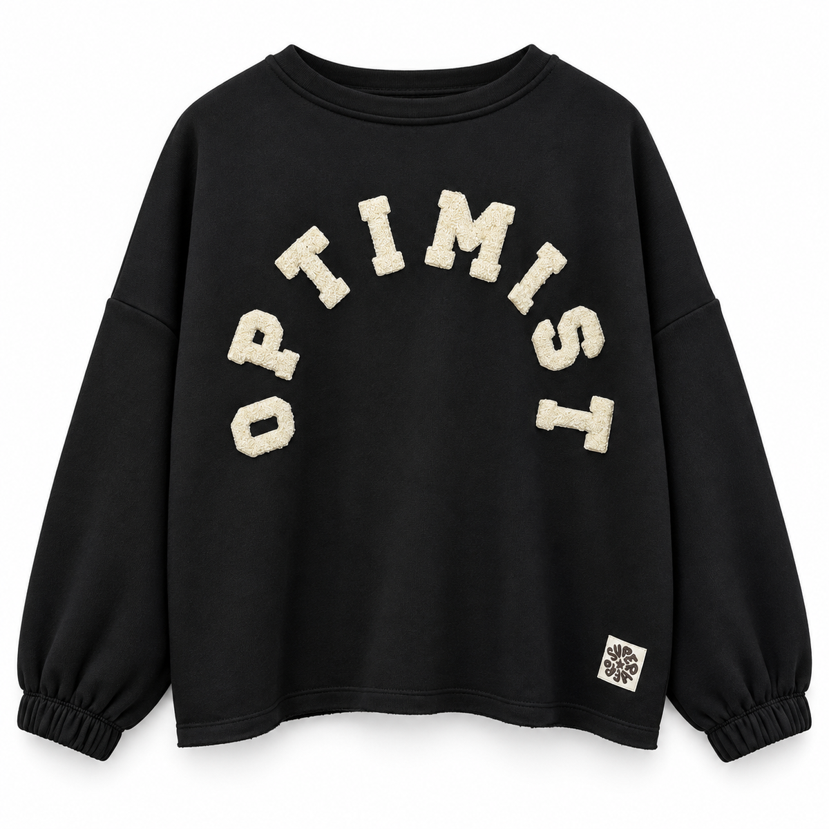 Sweater OPRIMIST BLACK -  The Shirt Project