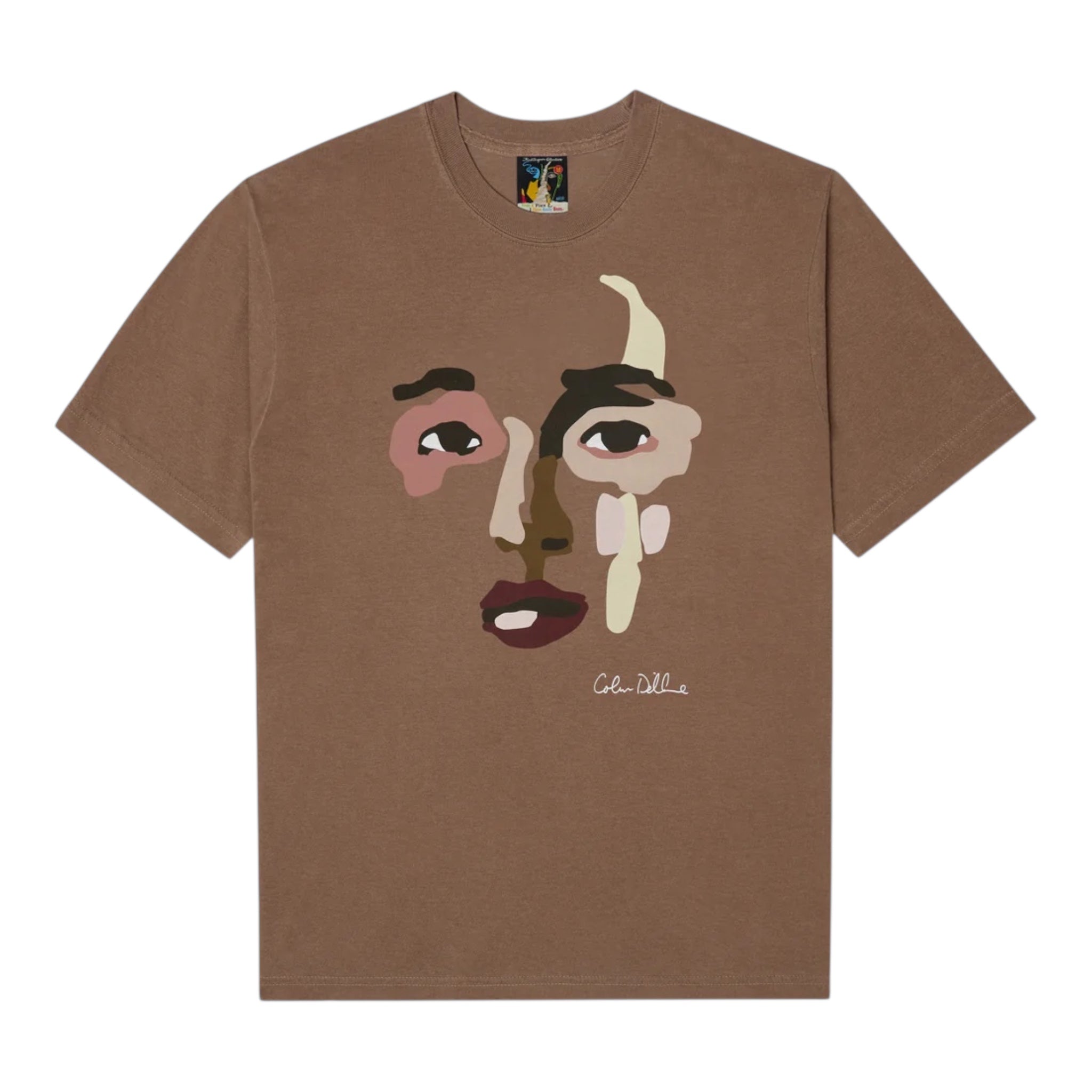 Shaped Face Tee - KidSuper