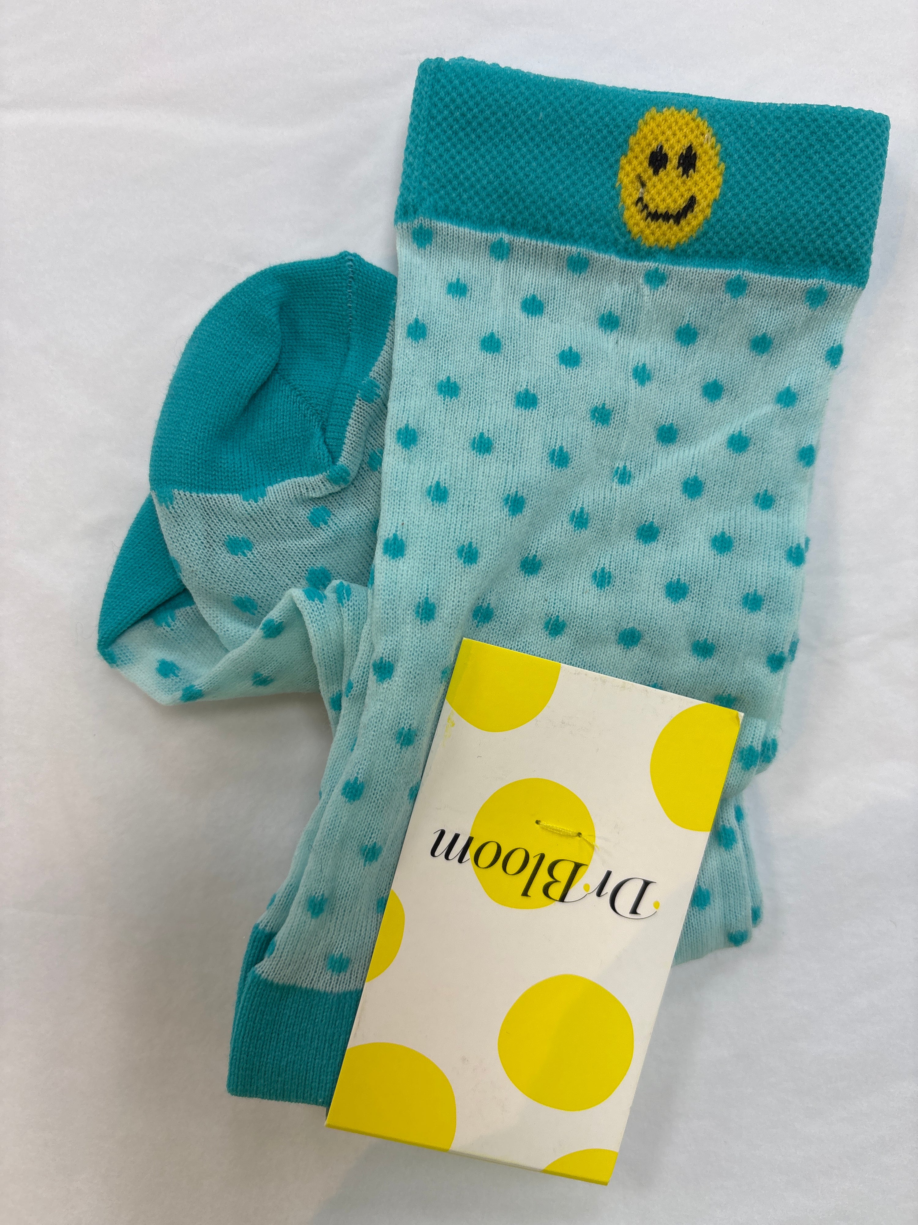 Socken hell blau  - DRBLOOM