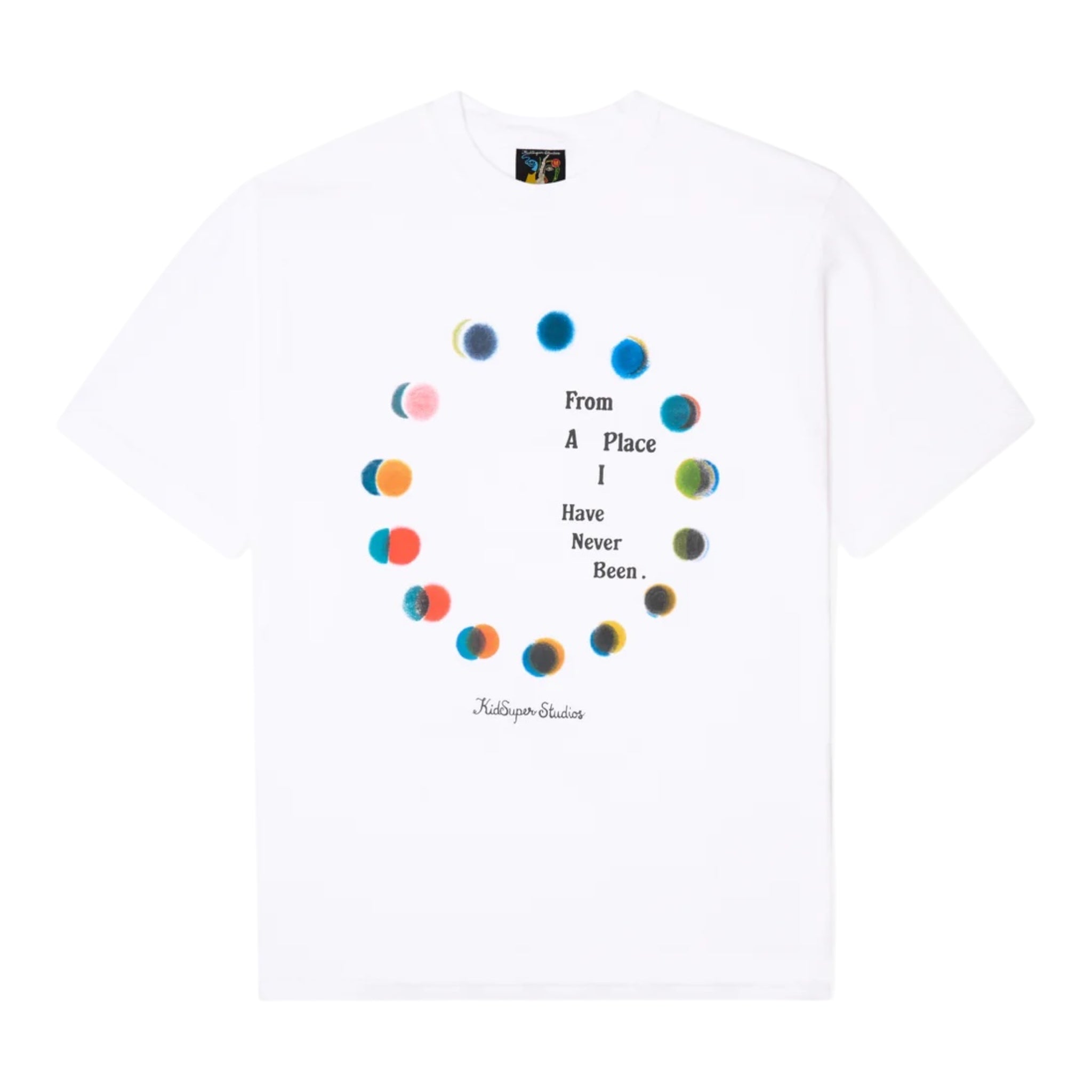 From A Place I´ve Never Been Tee - KidSuper