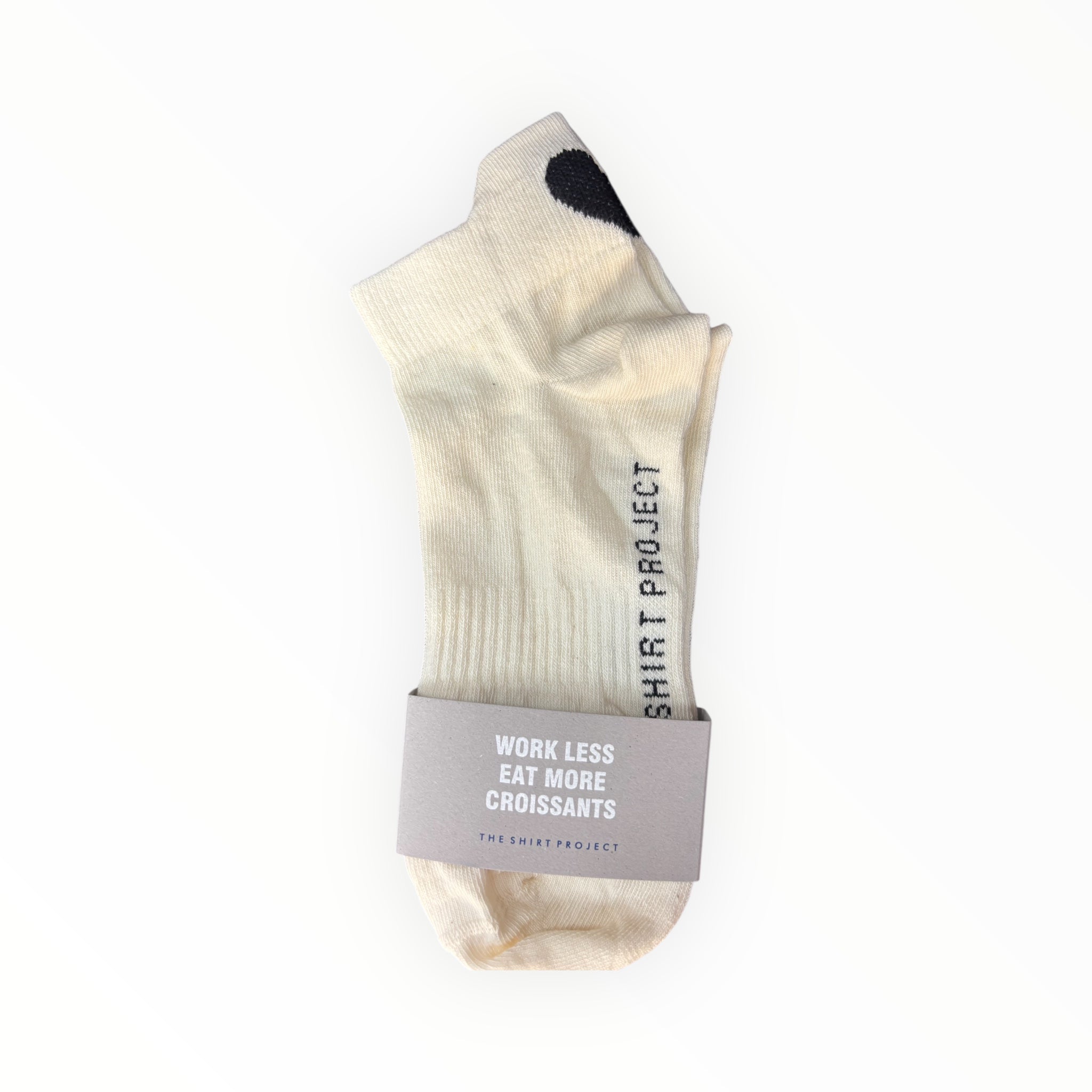 Kurze Herz Socken black - The Shirt Project