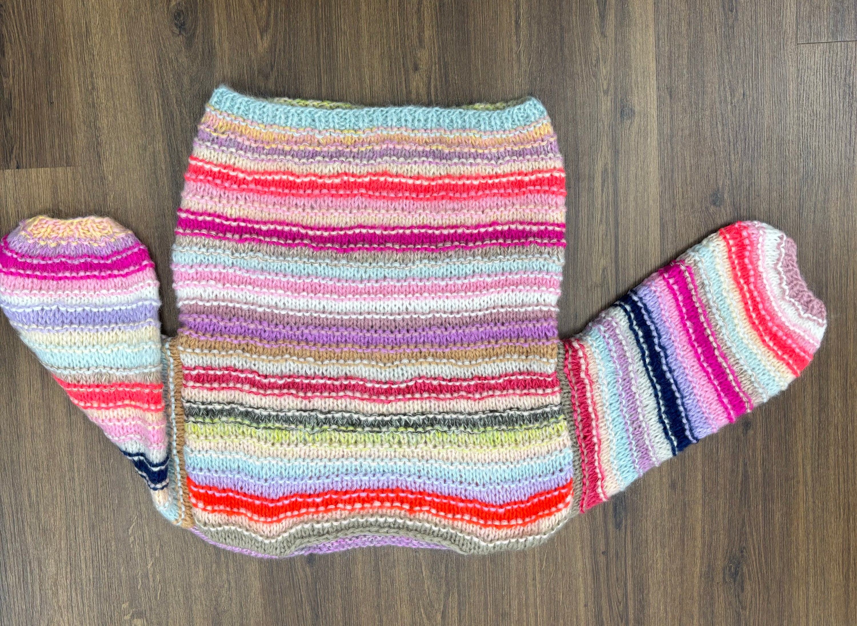 ROSA  MULTI  STRIPE  Dawn x Dare
