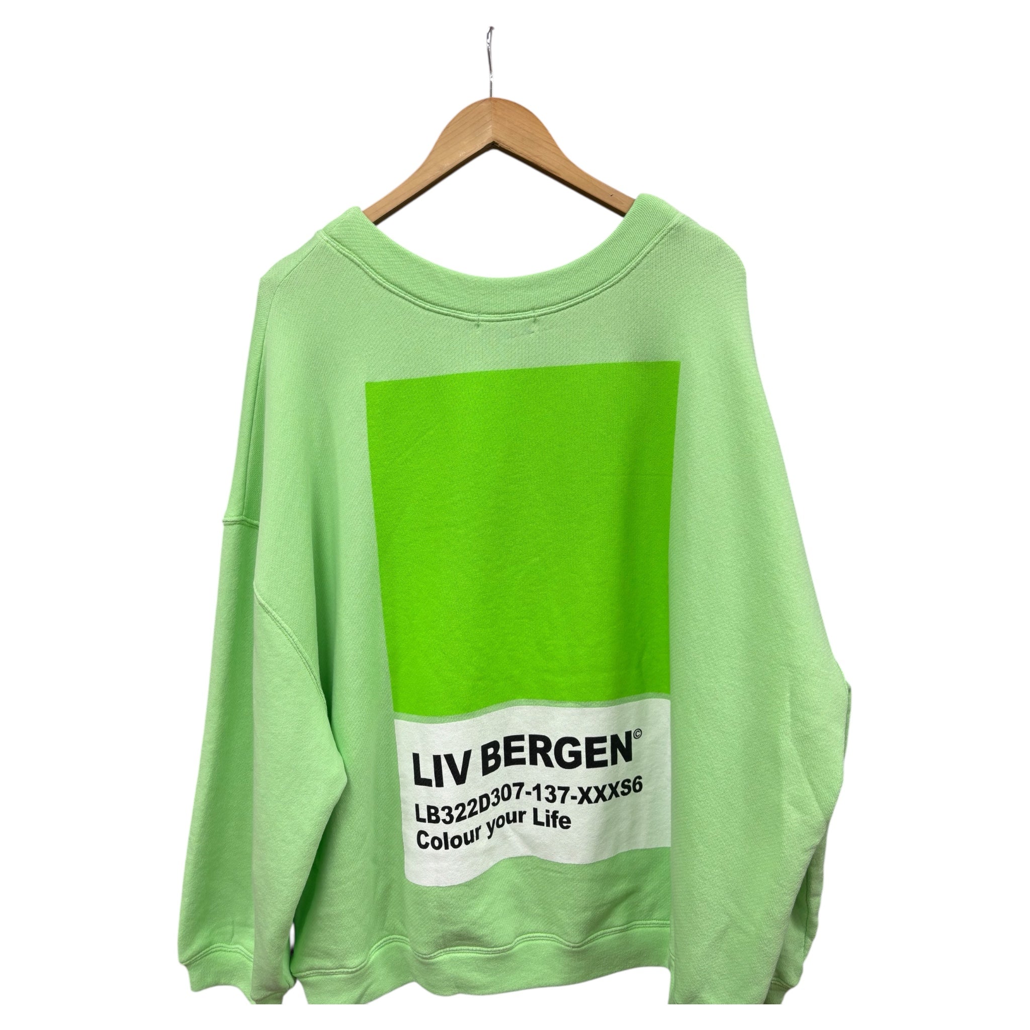 Sweater LIME PUNCH -  LIV BERGEN