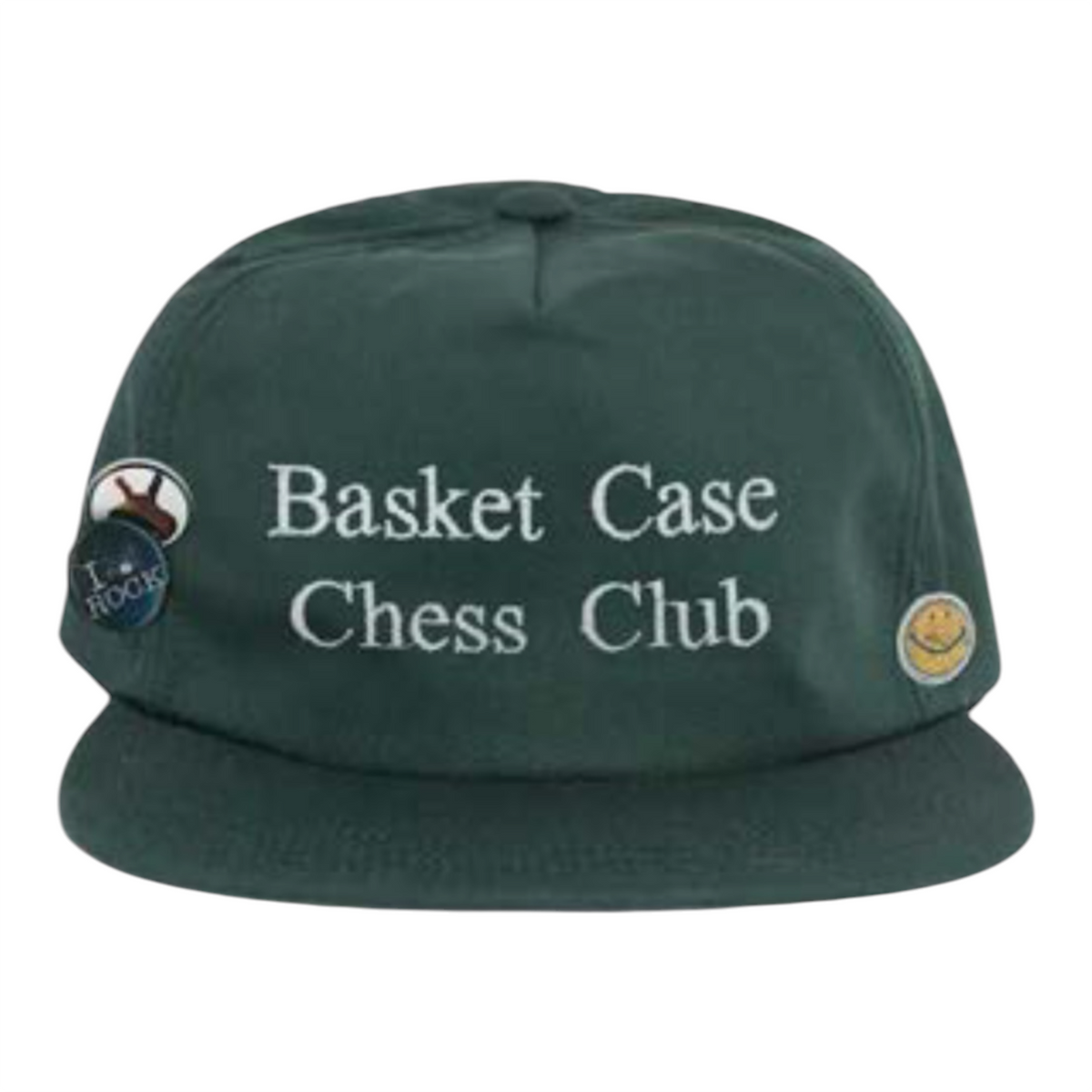 Chess Club Cap Green - Basketcase Gallery