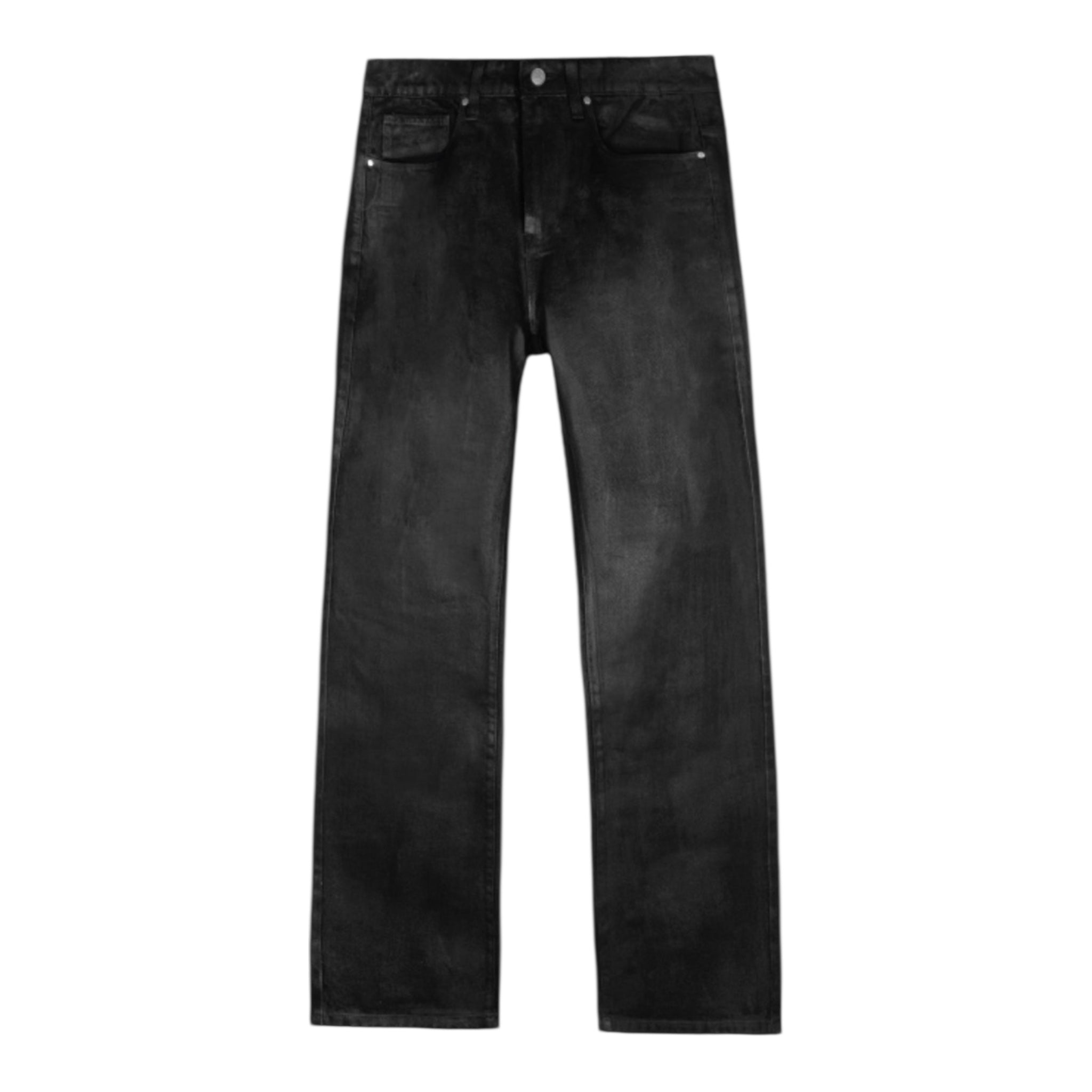 Zombie Waxed Straight Leg Denim - Basketcase Gallery