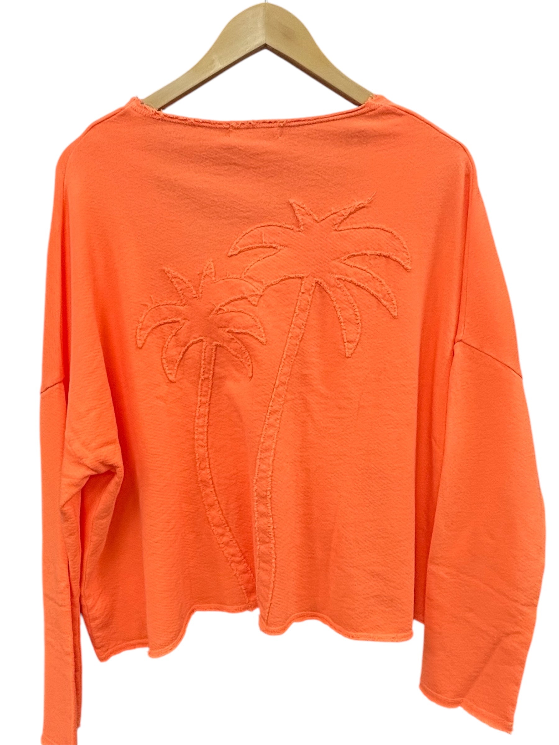 Sweater Toulon neon orage - Liv Bergen