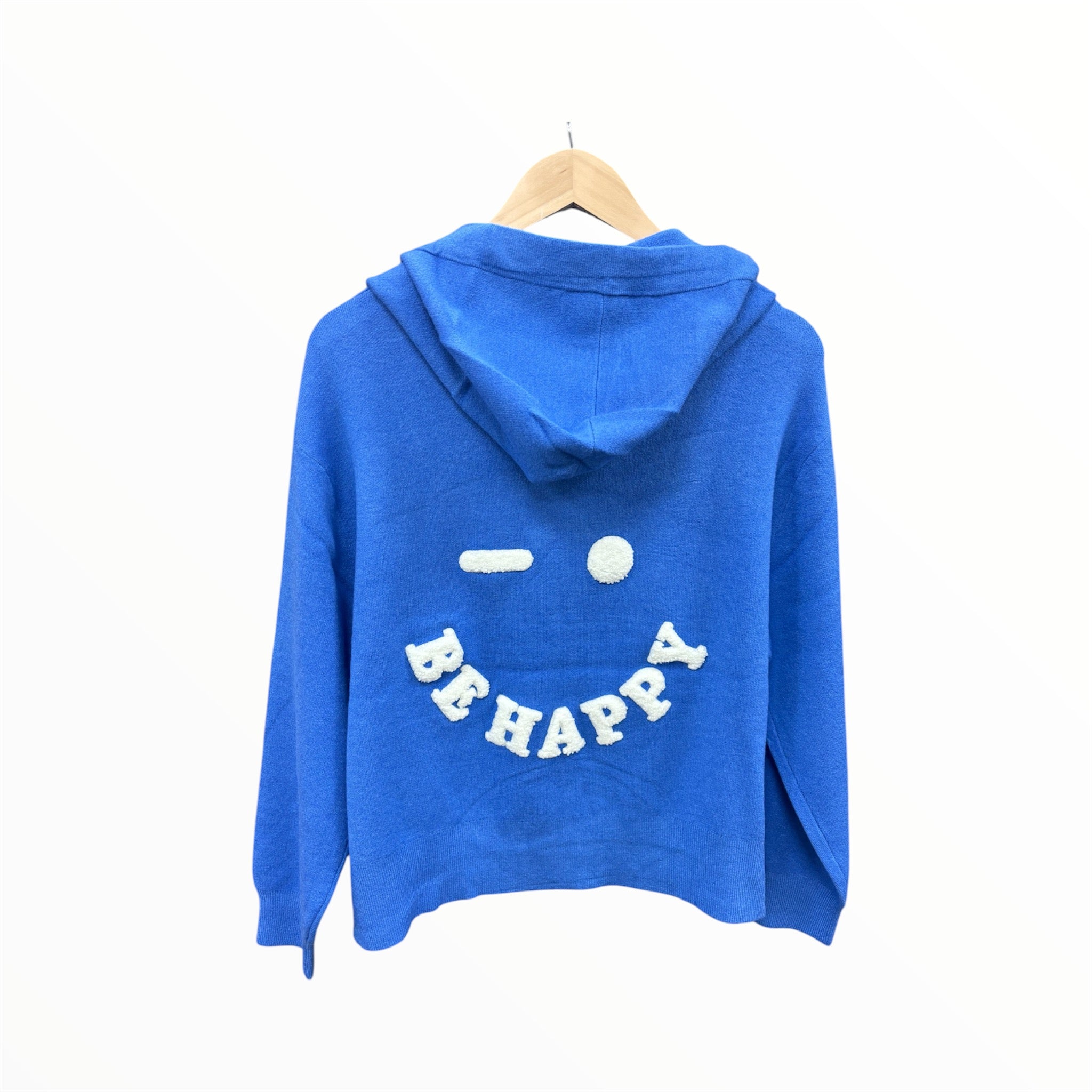 Strick Hoodie blue - The Shirt Project