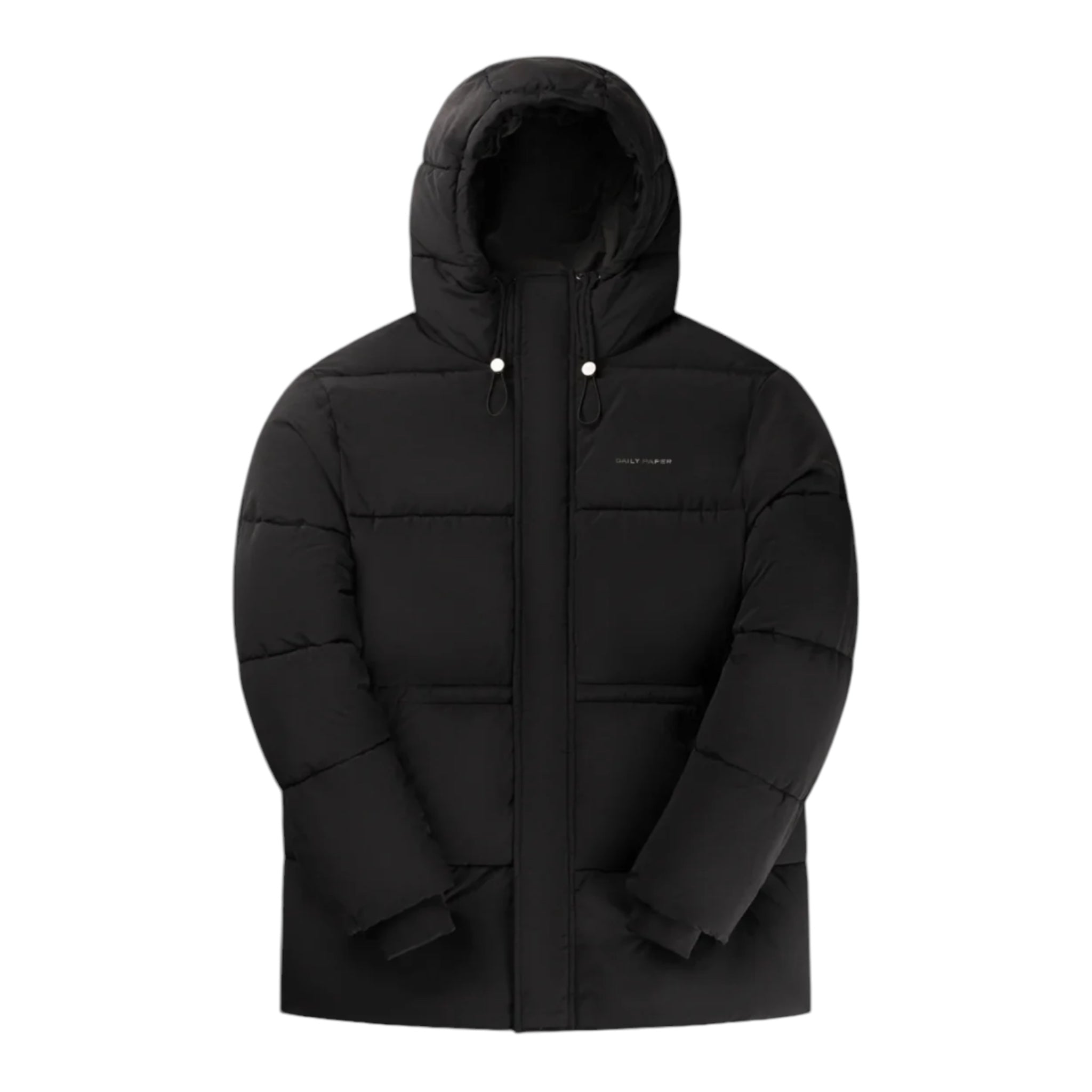 Daily Paper Akira Puffer Black Front