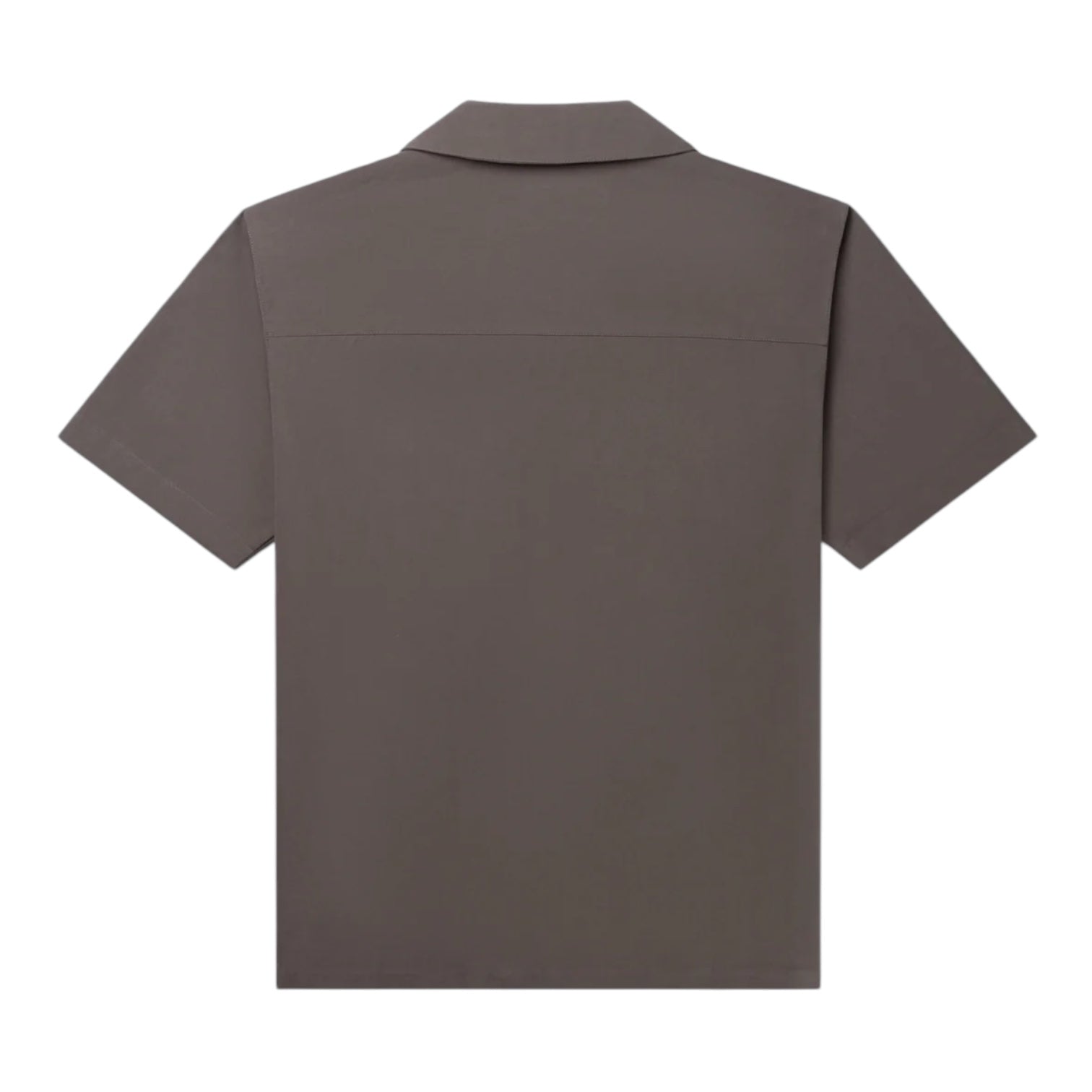 Daily Paper Army Green Chain Stitch Shirt Back