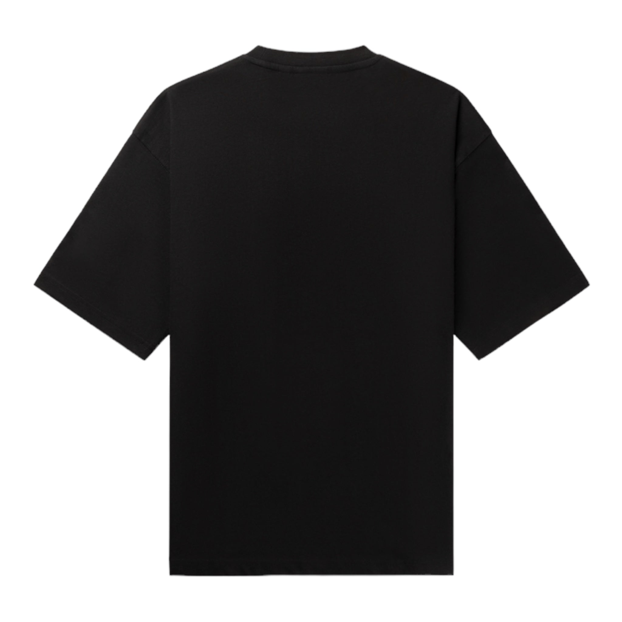 Daily Paper Black Evolution Oversized SS T-Shirt Back