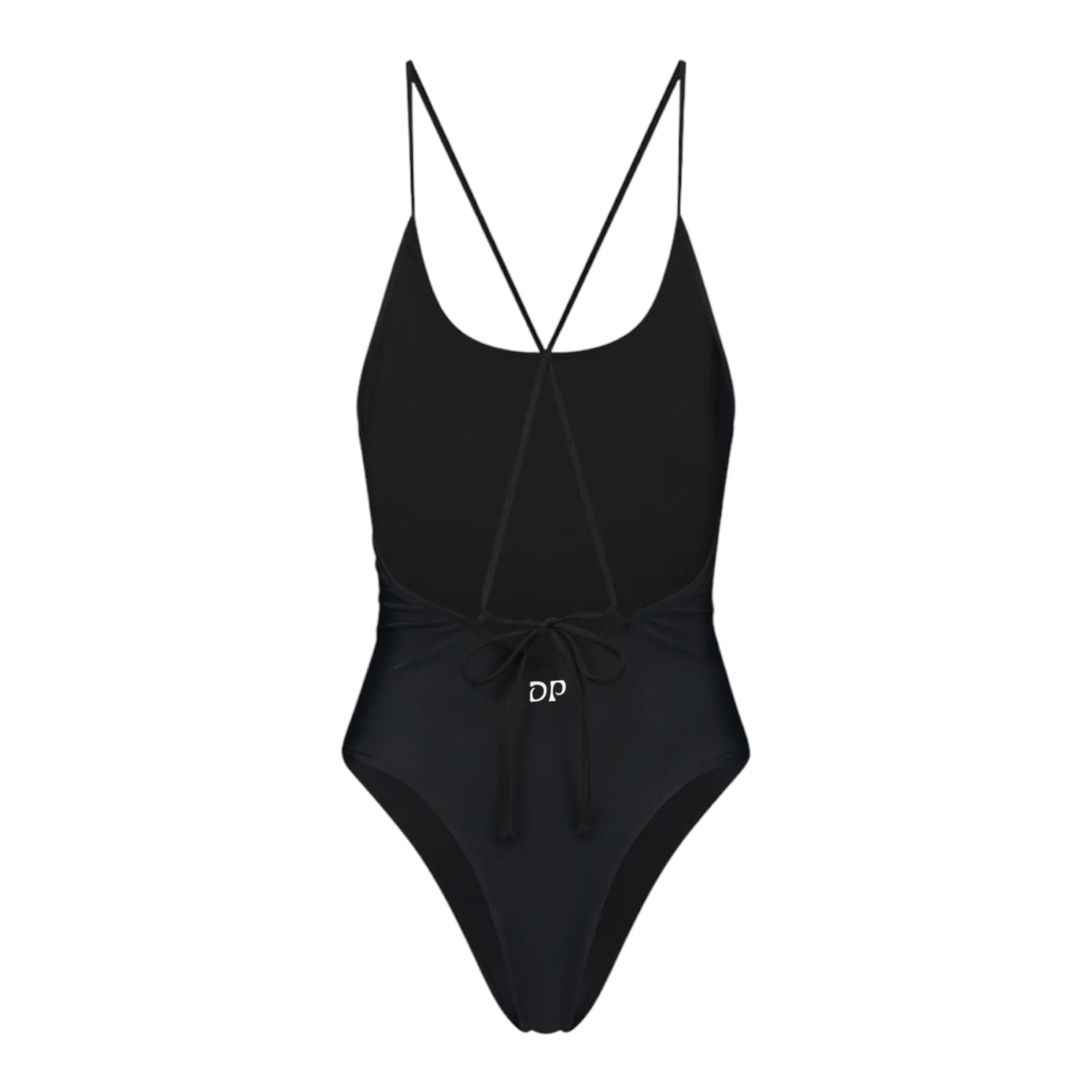 Daily Paper Black Reya Swimsuit Women Back