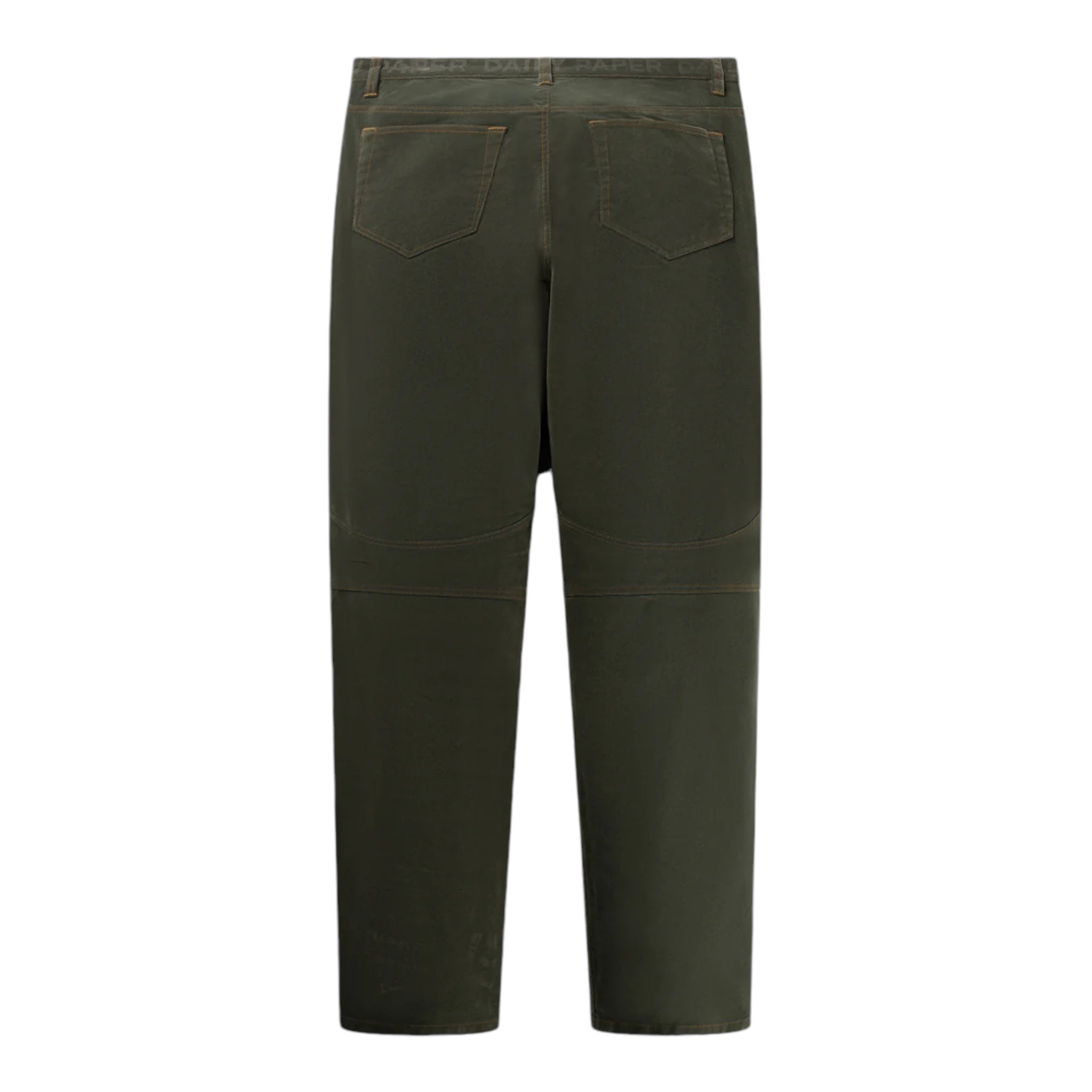 Daily Paper Cardamom Green Territory Velvet Jeans Back