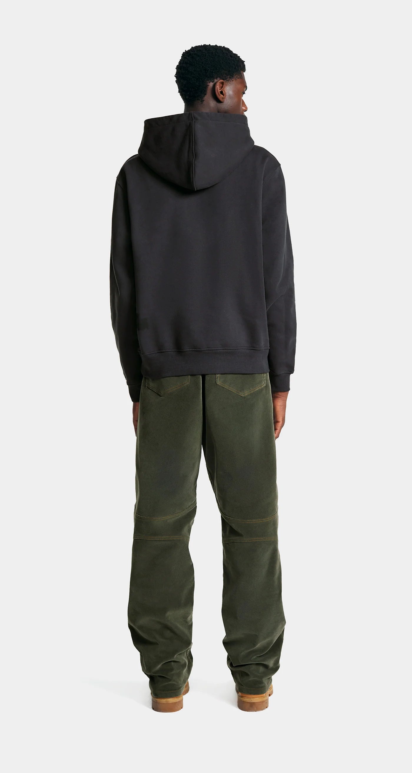 Daily Paper Cardamom Green Territory Velvet Jeans Fit 2
