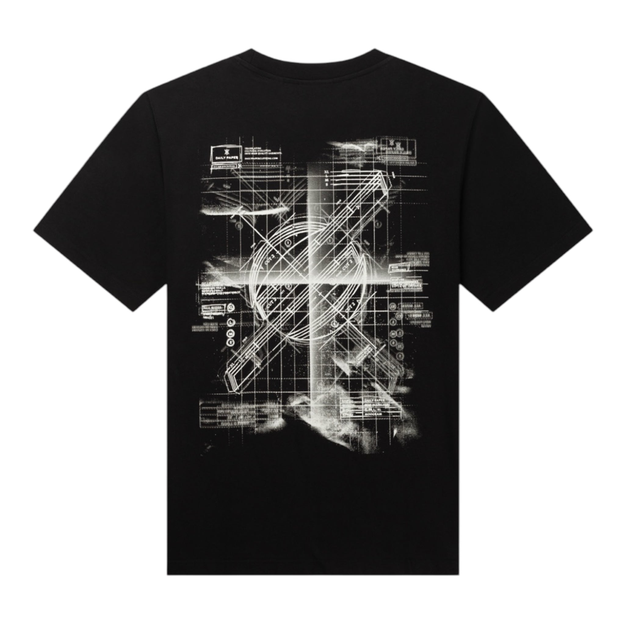 Daily Paper Craft T-Shirt Black Back