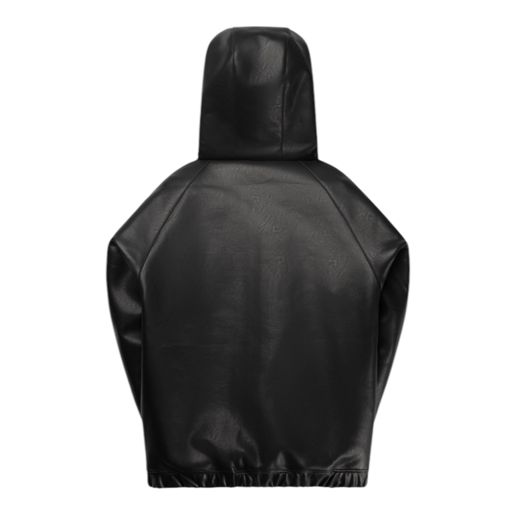 Daily Paper PU Scuba Jacket Black Back