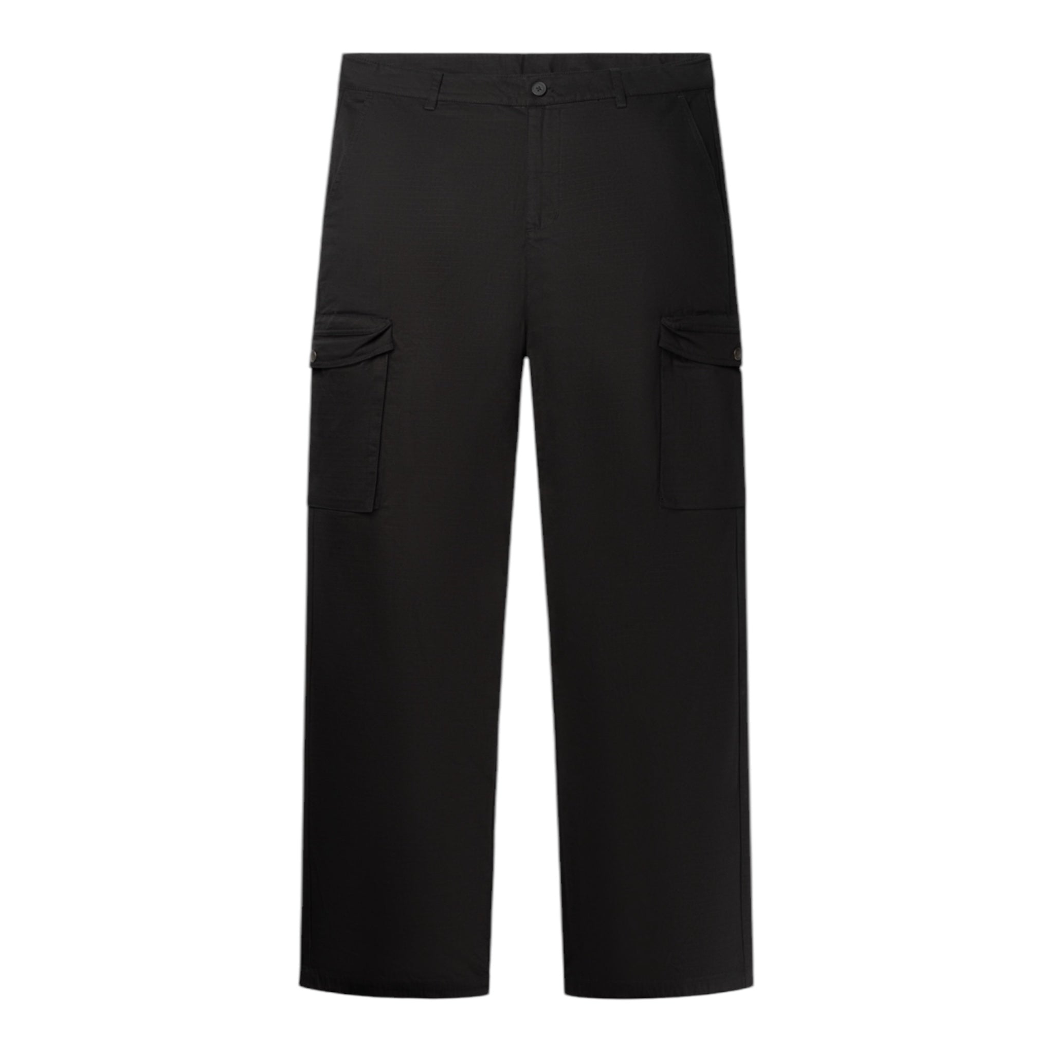 Daily Paper Ripstop Cargo Pants Black Front