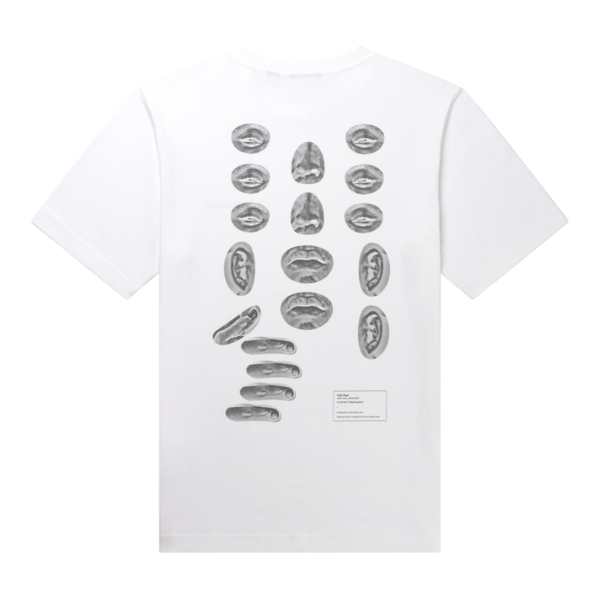 Daily Paper Senses T-Shirt White Back