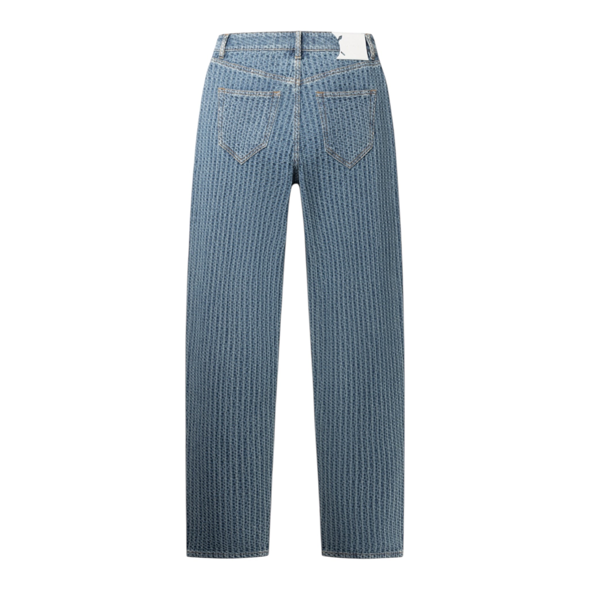 Daily Paper Straight Jeans Women Back