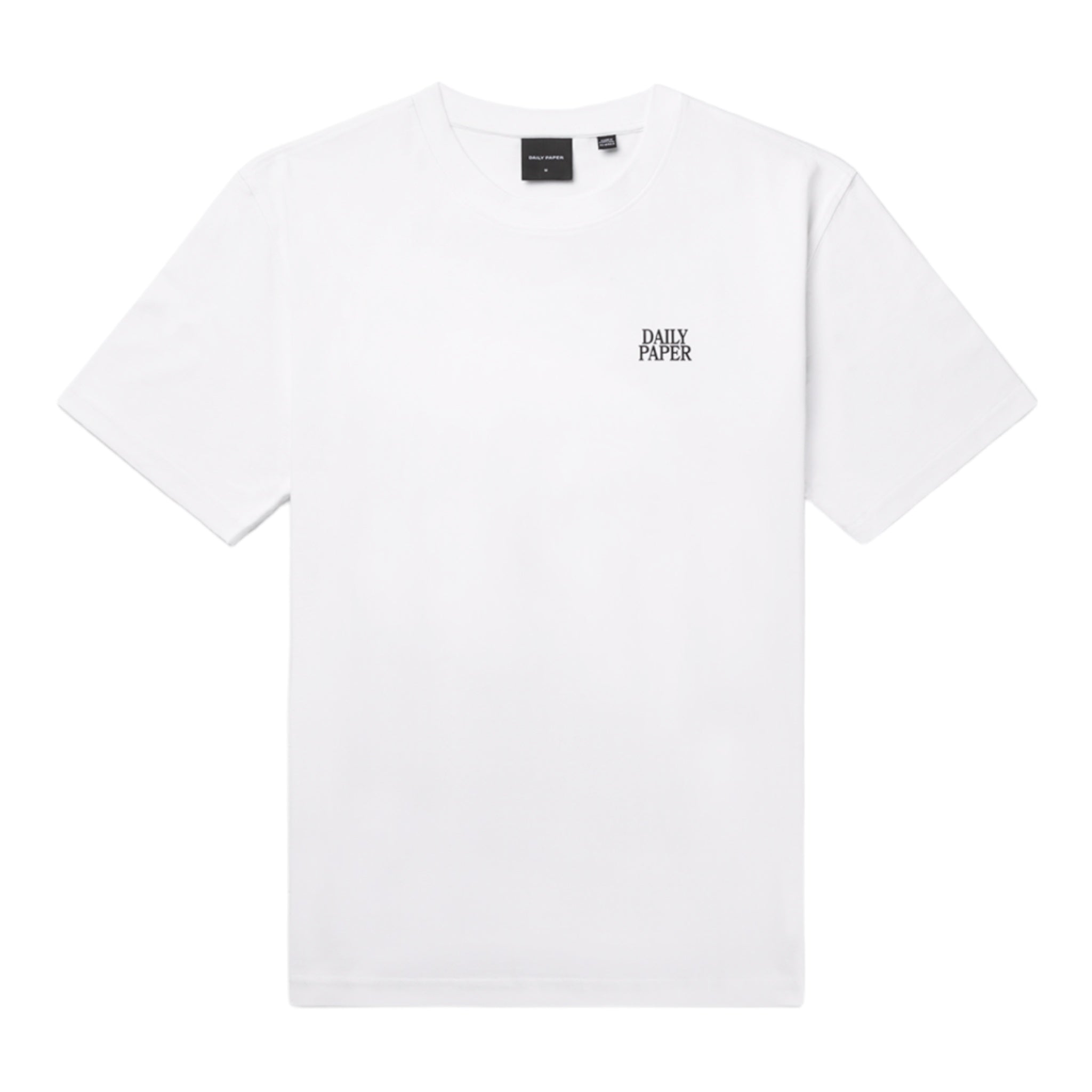 Daily Paper White Smootie T-Shirt Front