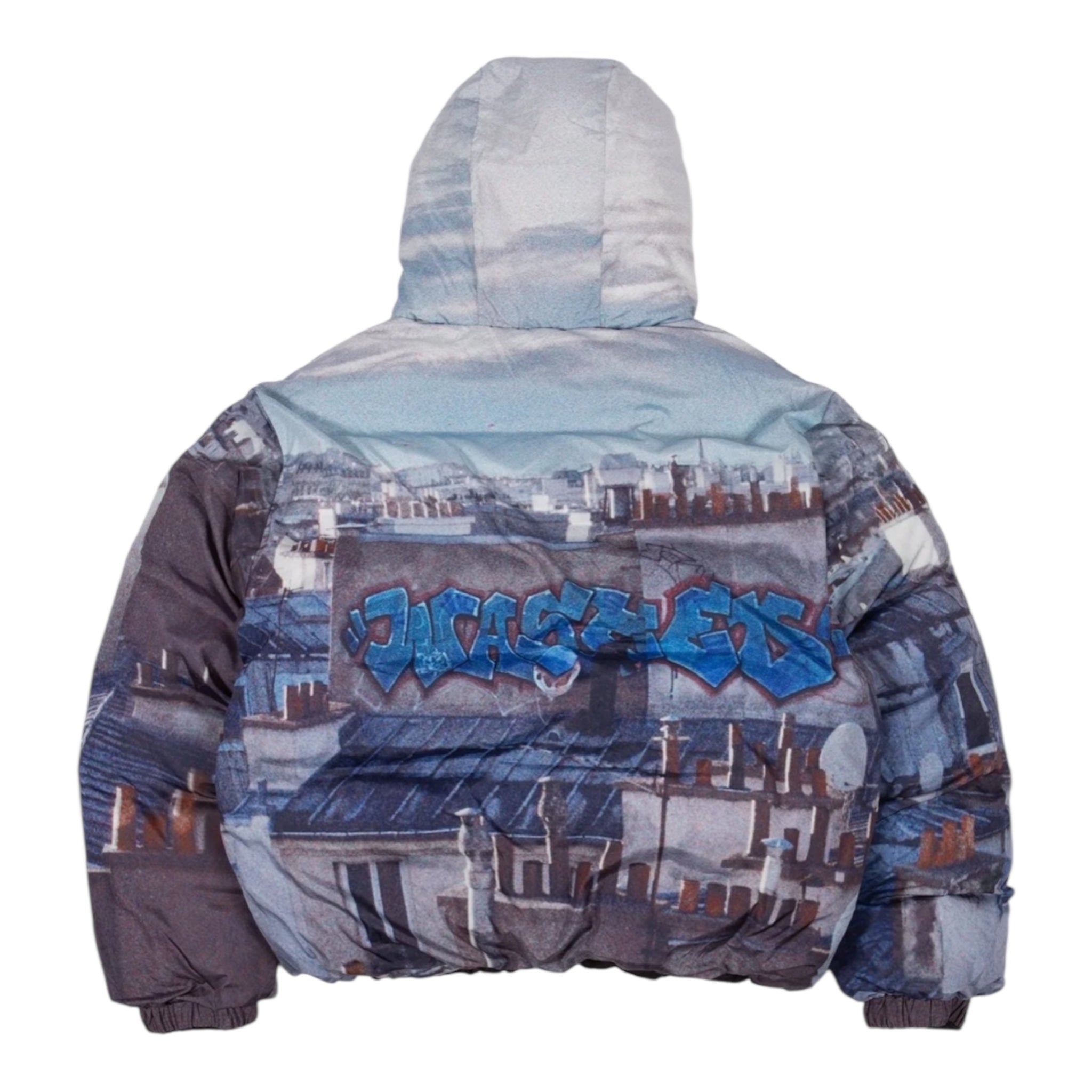 Reversible Elevation Puffer - Wasted Paris