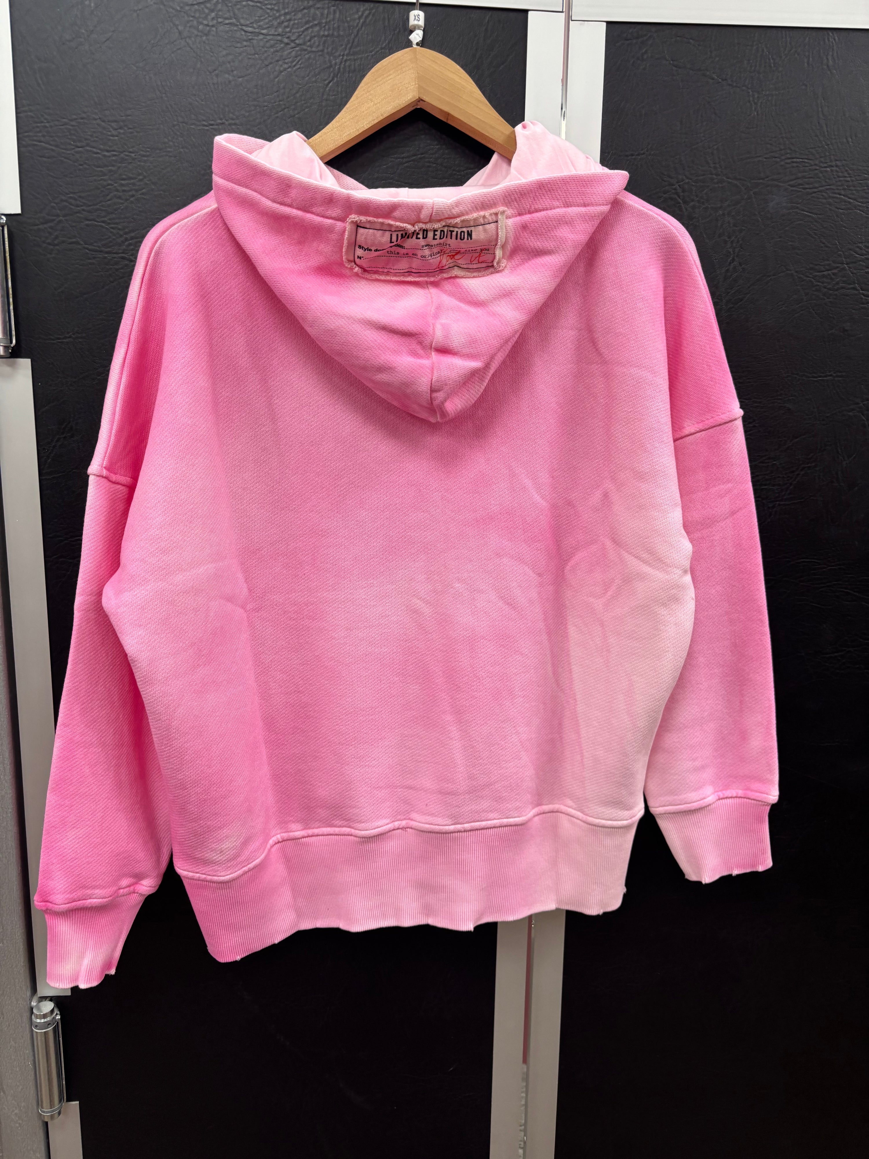 Hoodie  I DON´T CARE- YIPPIE HIPPIE