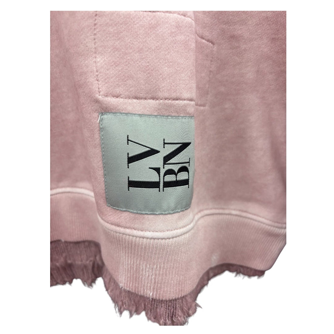Sweater DETROIT-ORGANIC Rosa Secco  - Liv Bergen