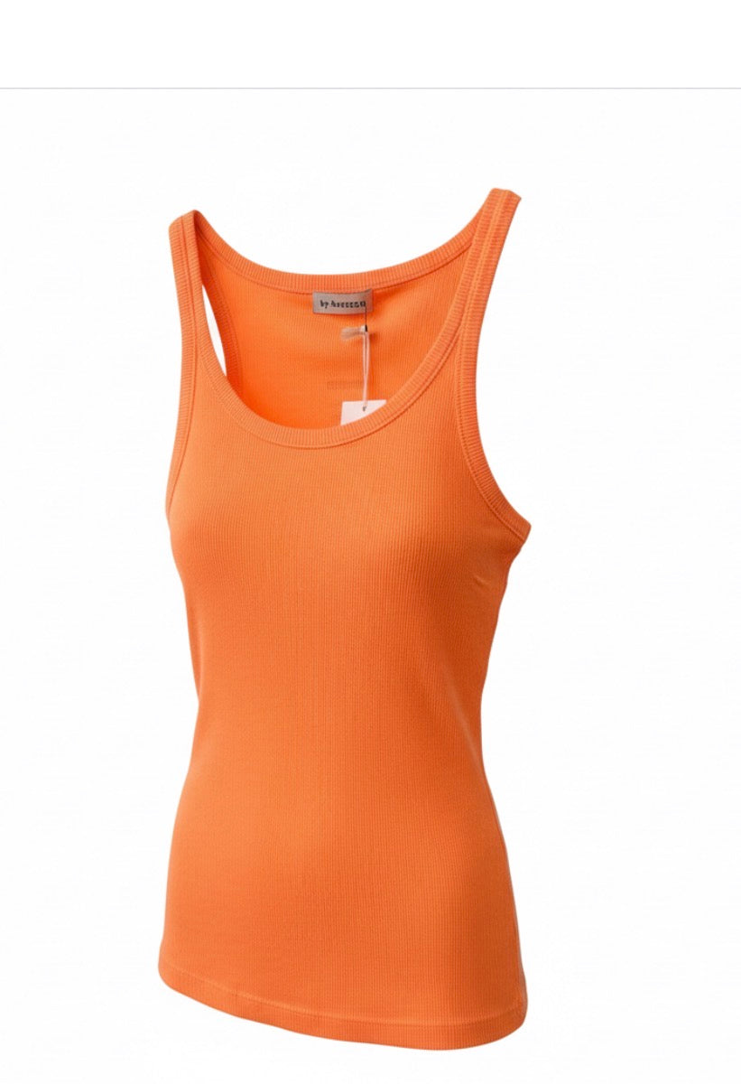 TOP RUMER NEON ORNAGE -  LIV BERGEN