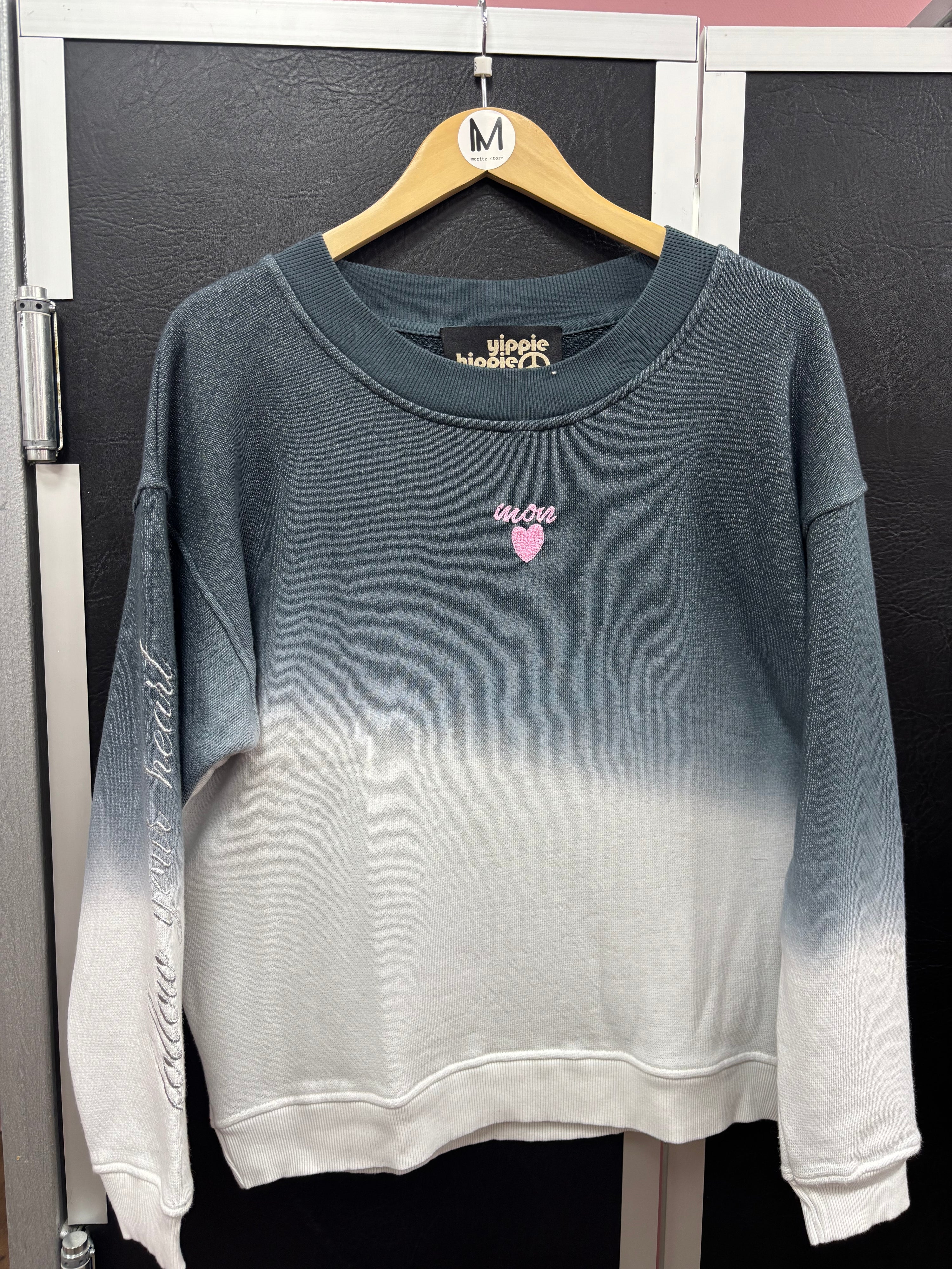 SWEAT Farbverlauf  - YIPPIE HIPPIE