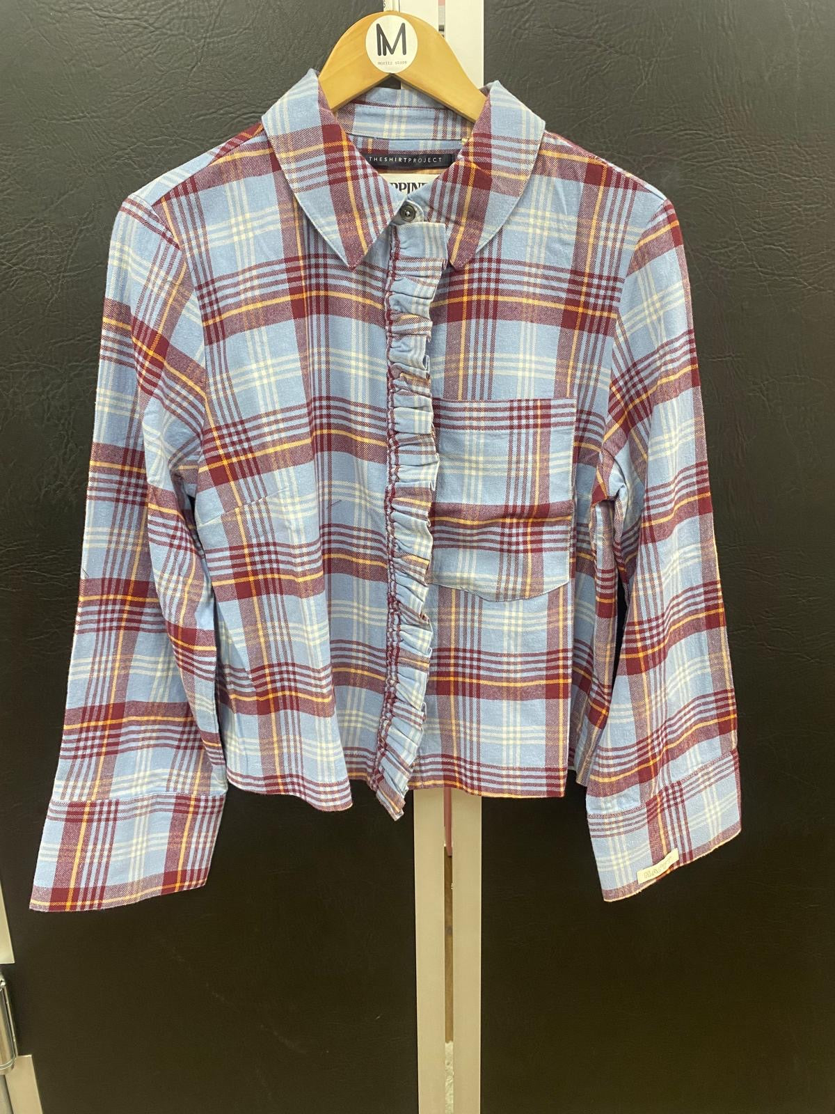 Karobluse Volants  -  The Shirt Project