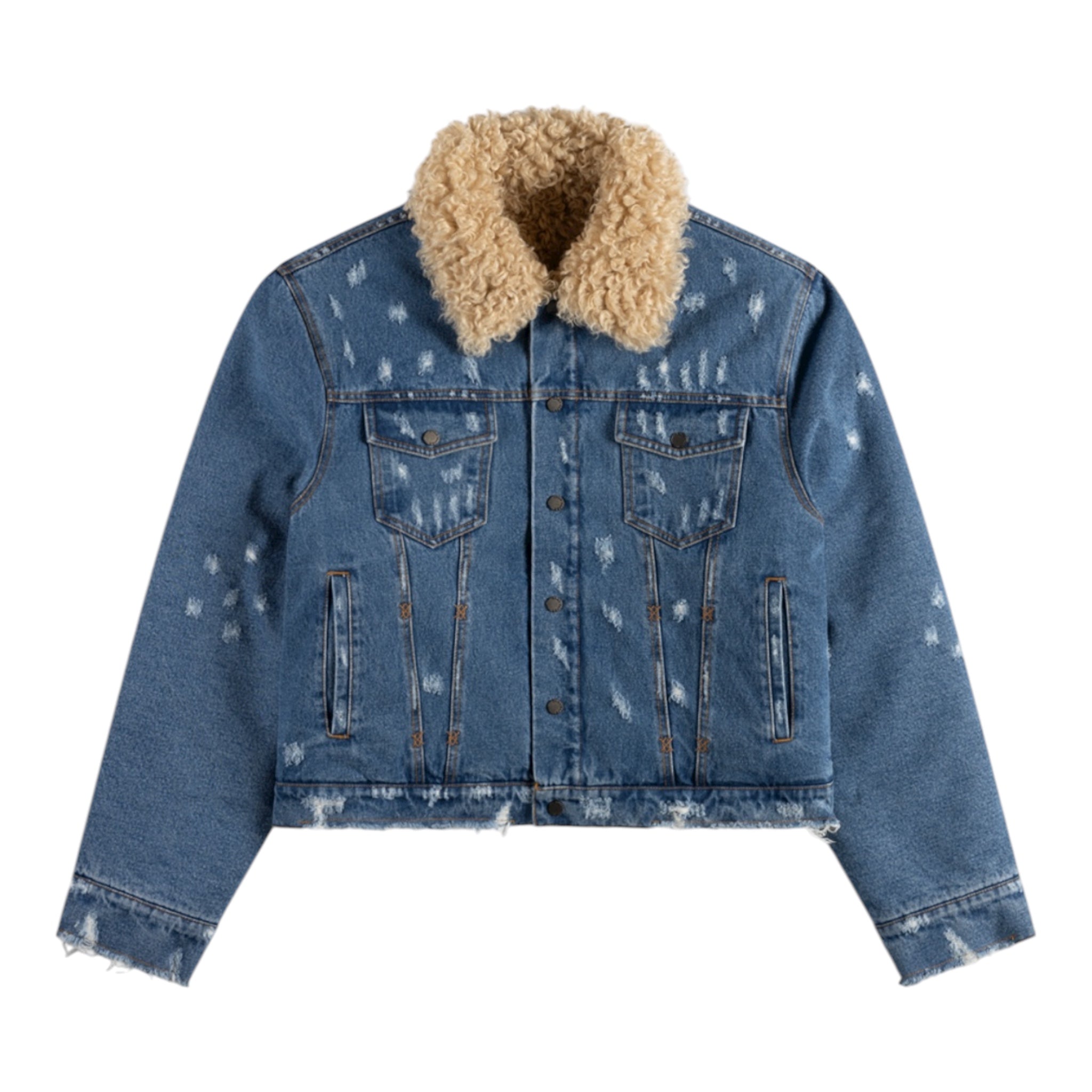 Reversible Fur Jacket - Daily Paper