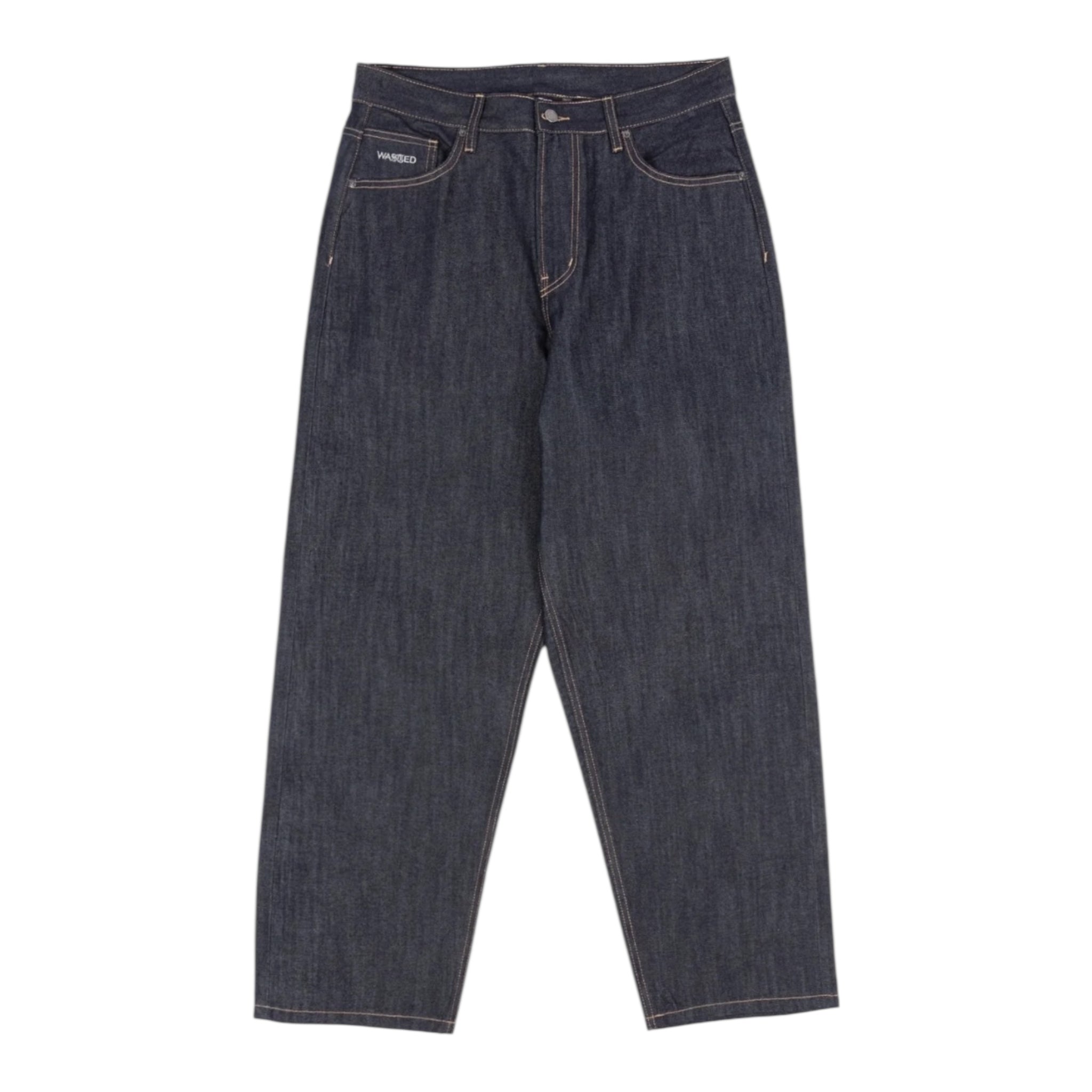 Signature Selvedge Casper Pant Raw Blue - Wasted Paris