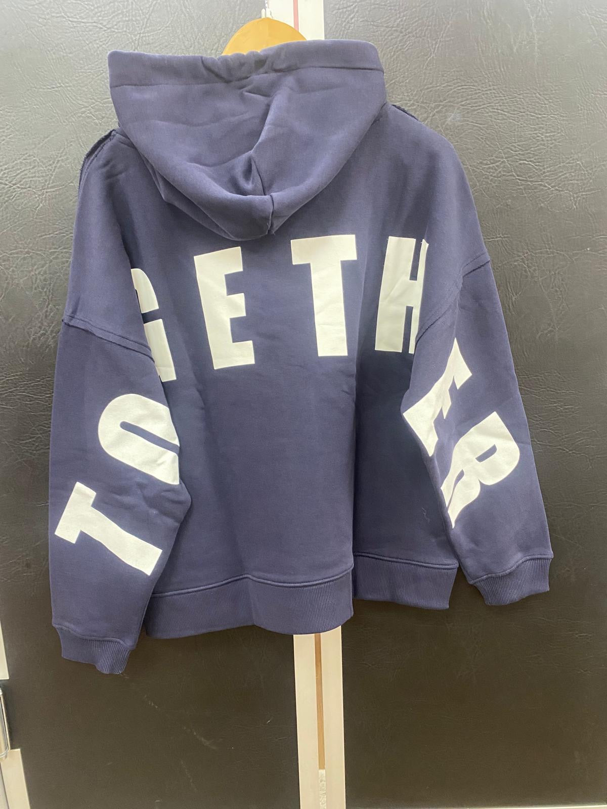 Hoodie TOGETHER NAVY  -  The Shirt Project