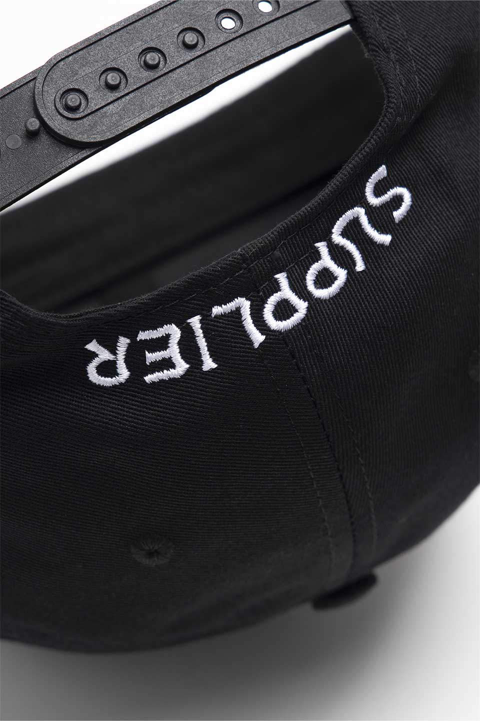 Logo Baseball Cap Black - Supplier Tokyo