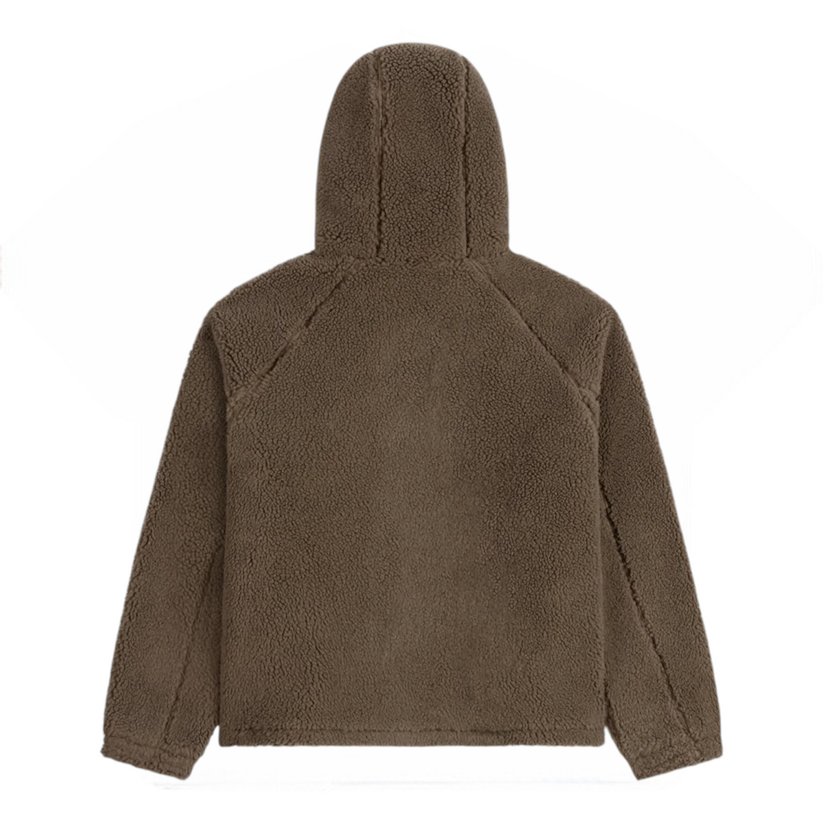 Dias Sherpa Hoodie Olive Green - Daily Paper