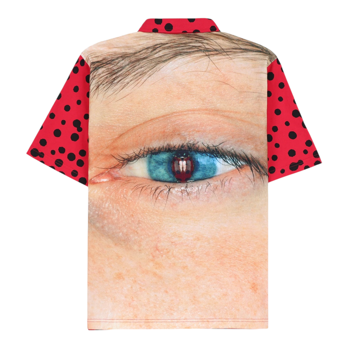 Bug Eye Button Up Red - Pleasures