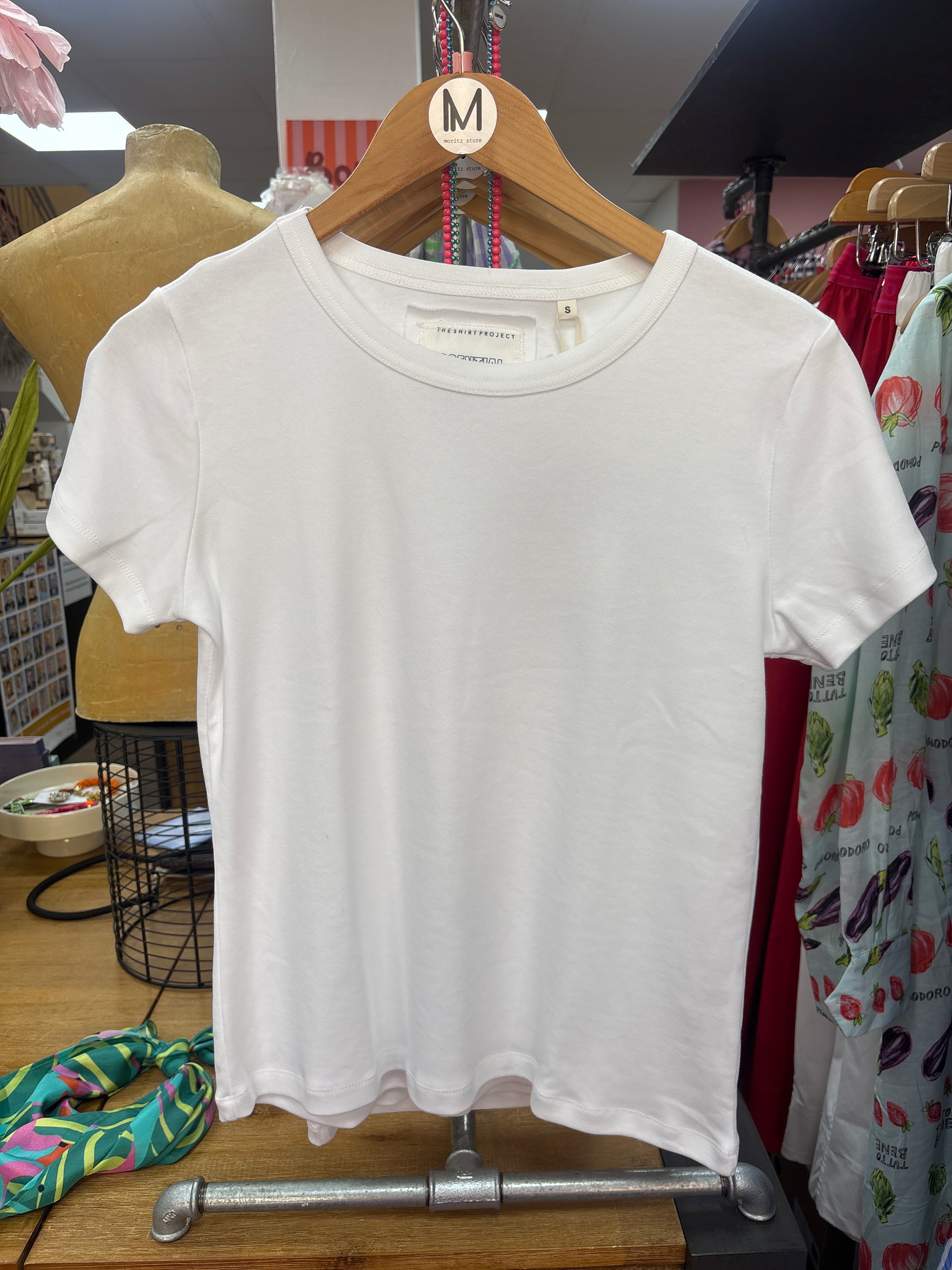 T-Shirtweiß  -   The Shirt Poject