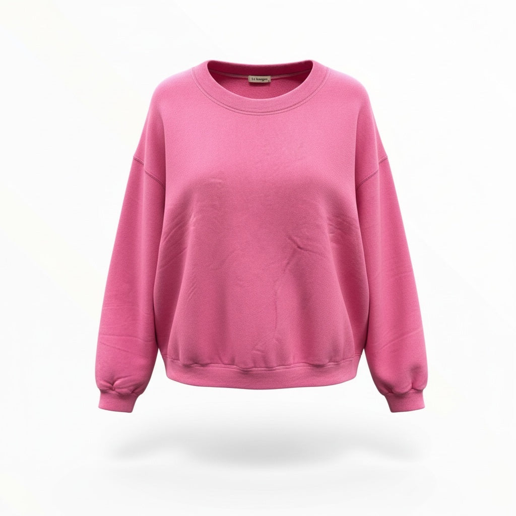 Sweater Sky_PARADISE IN LIPSTICK -  LIV BERGEN