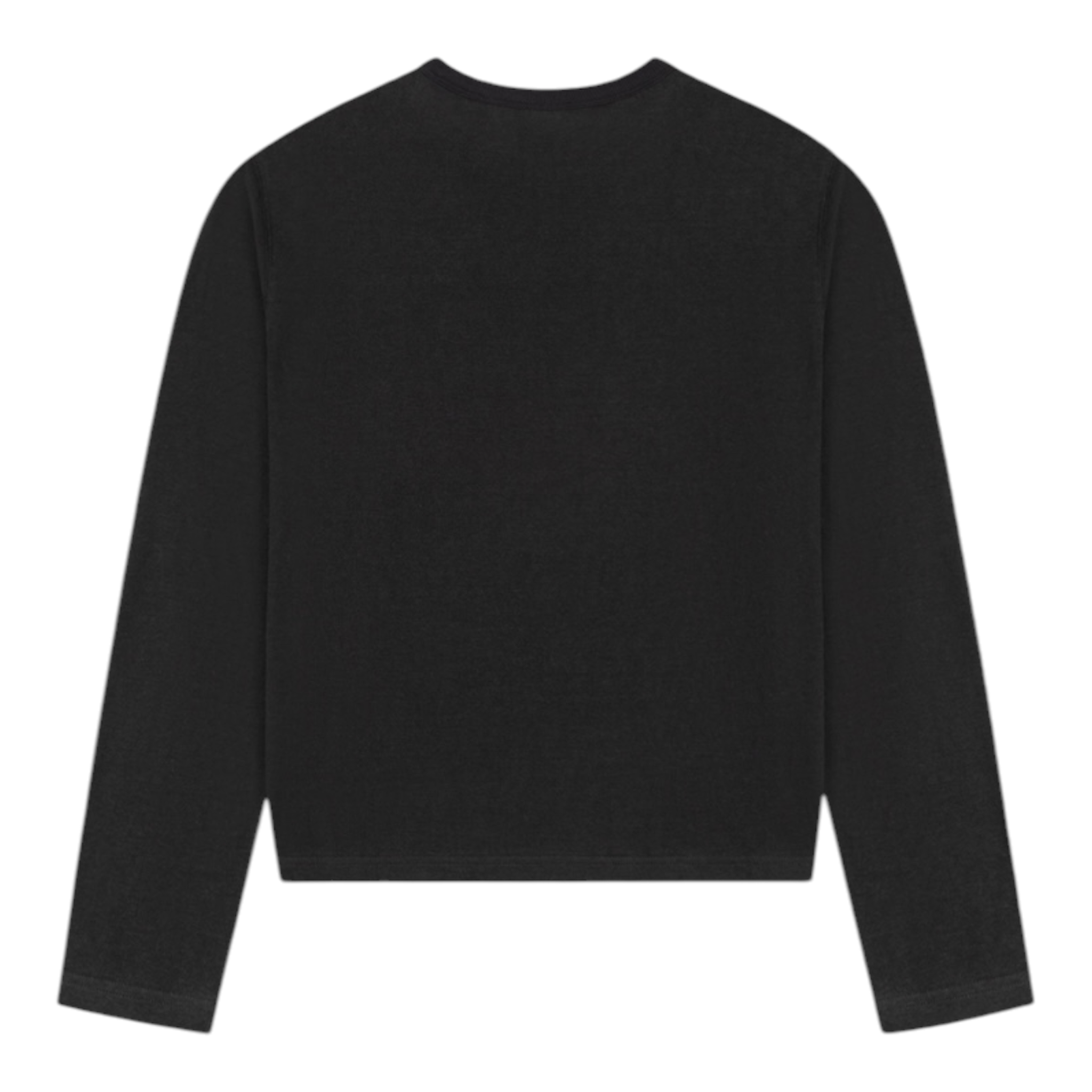 Slub LS T-Shirt Black - Daily Paper