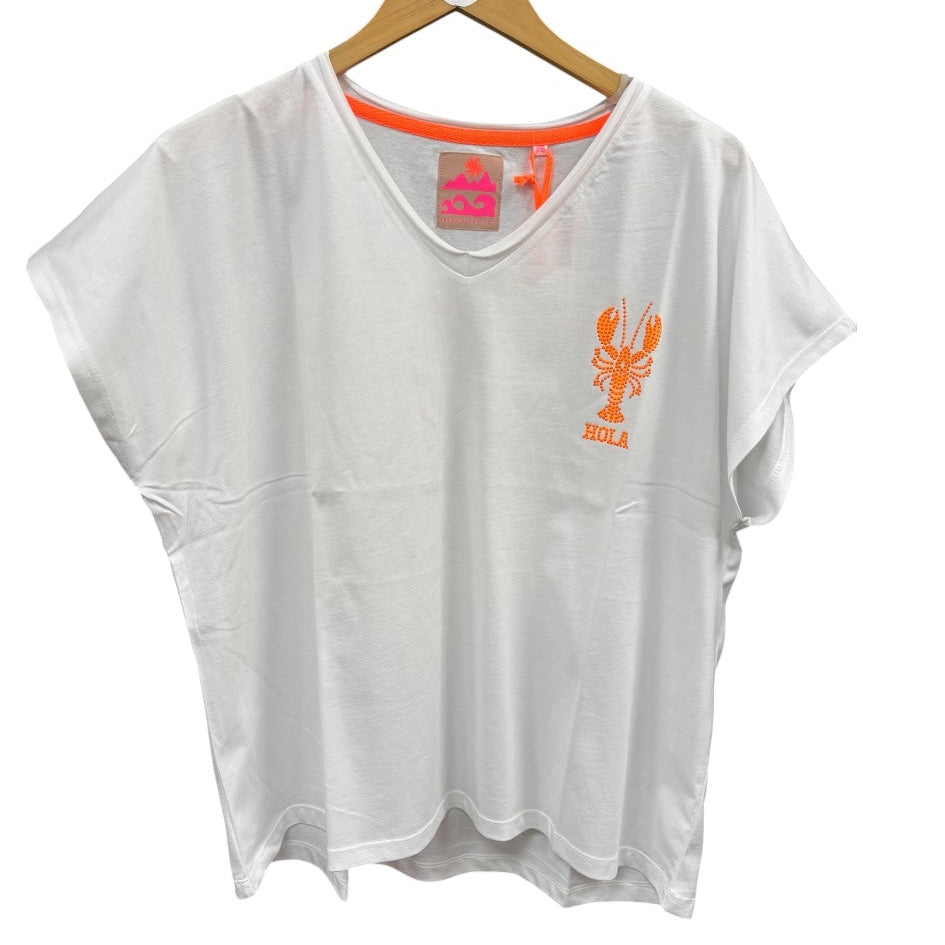 Shirt HOLA LOBSTER - The Shirt Poject