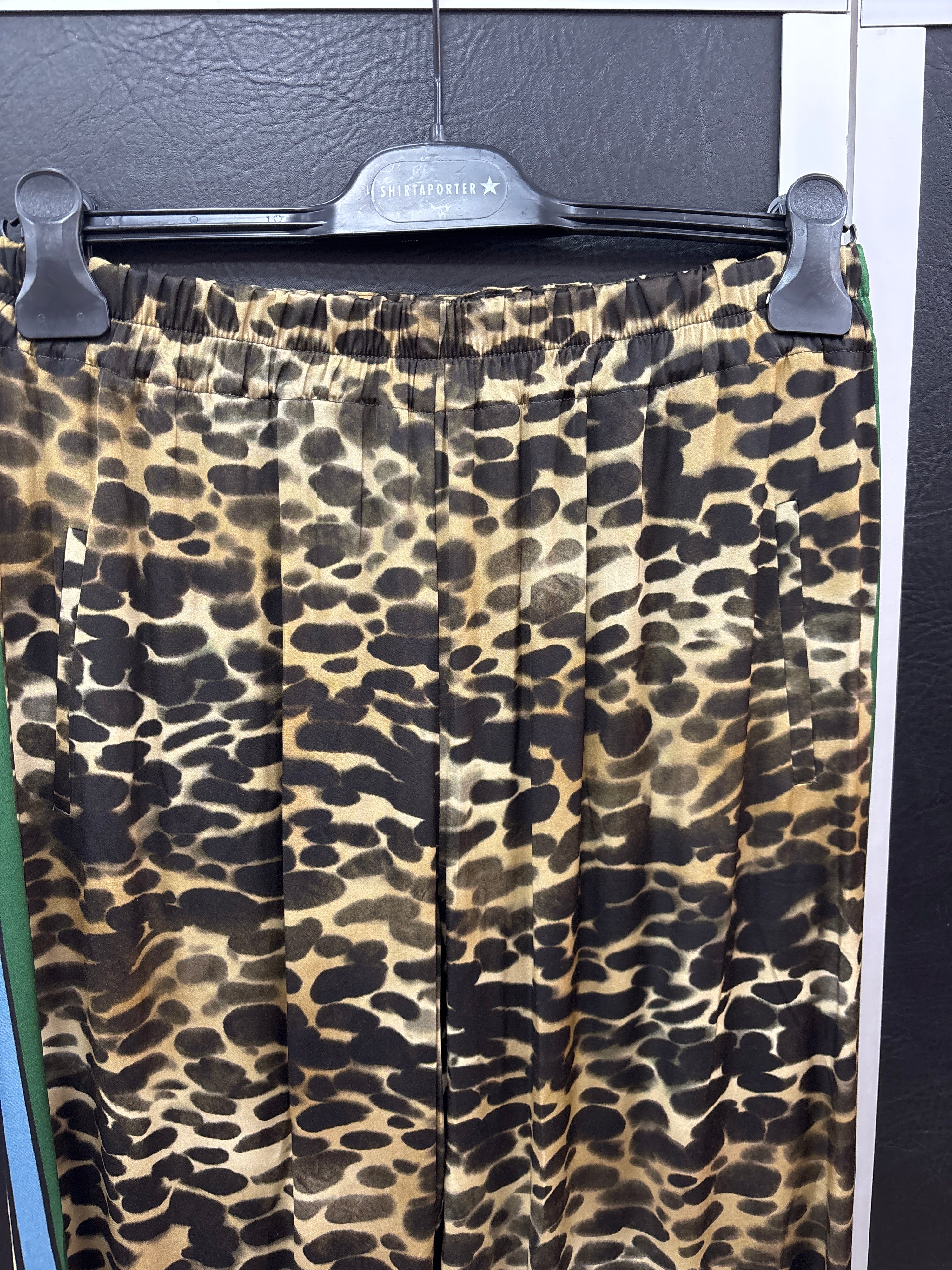 Trousers -  Animalier & Stripe - SHIRTAPORTER